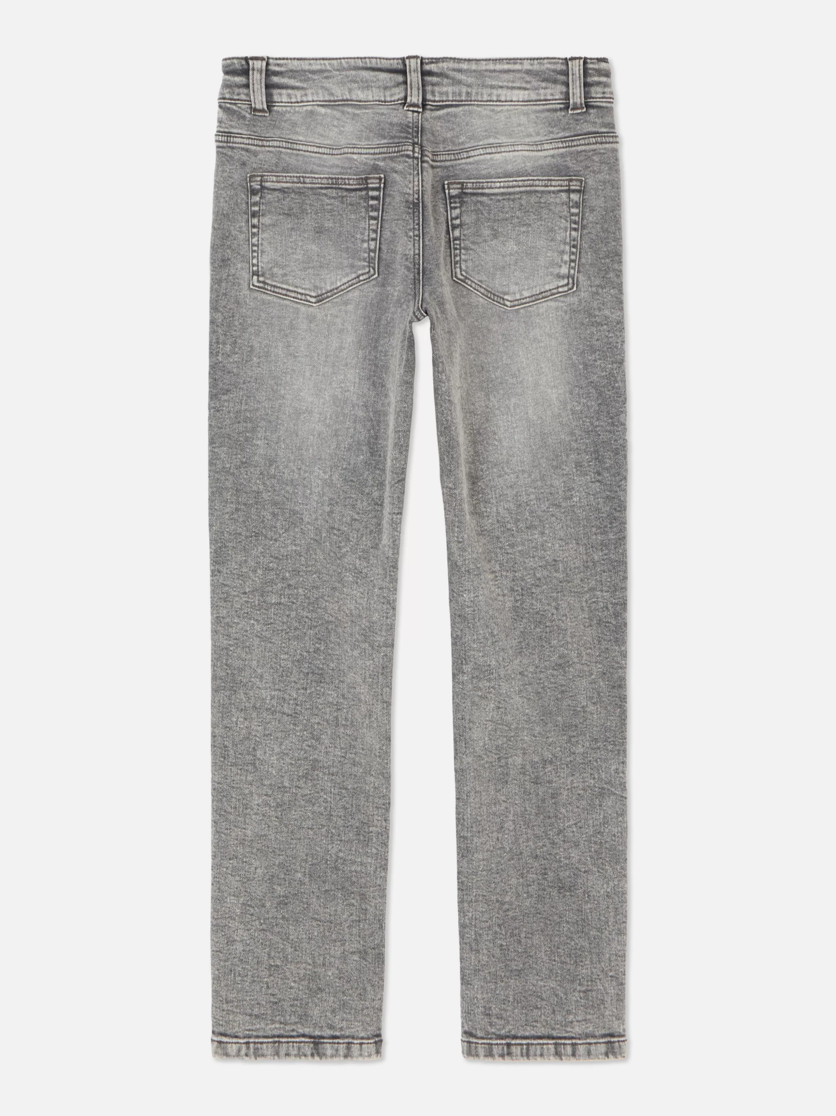 Outlet Primark Jean Denim Slim Ado Gris