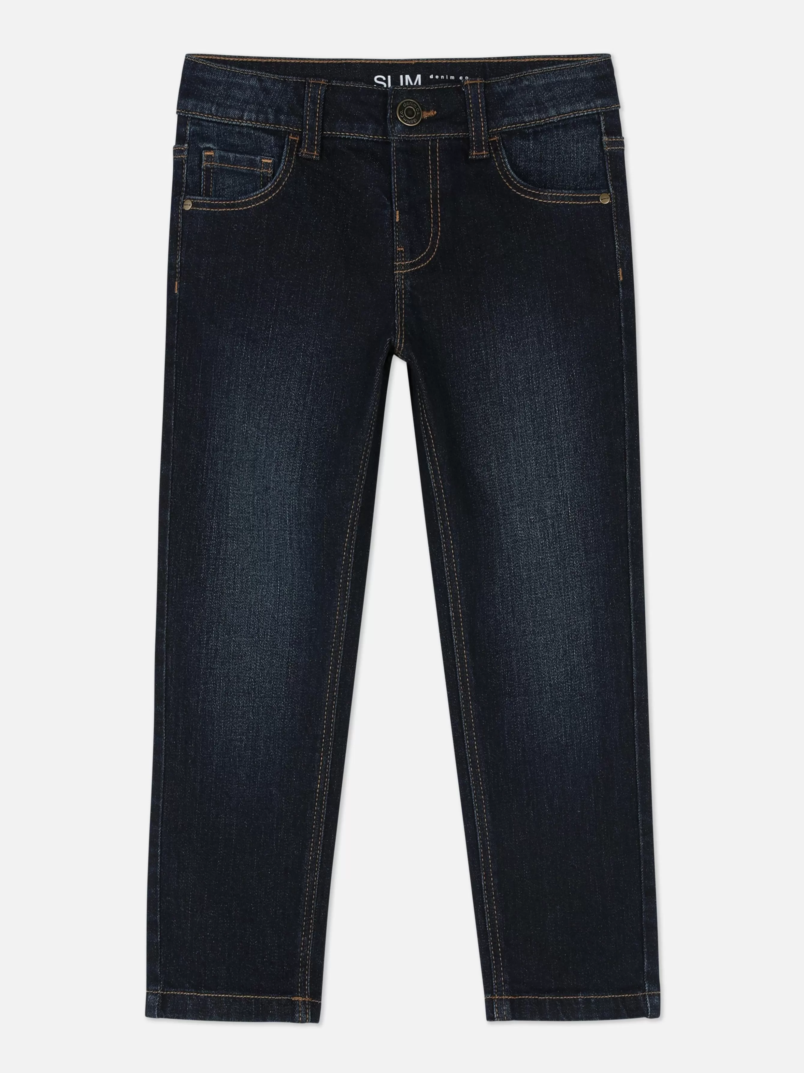 Clearance Primark Jean Denim Slim Garçon Bleu indigo