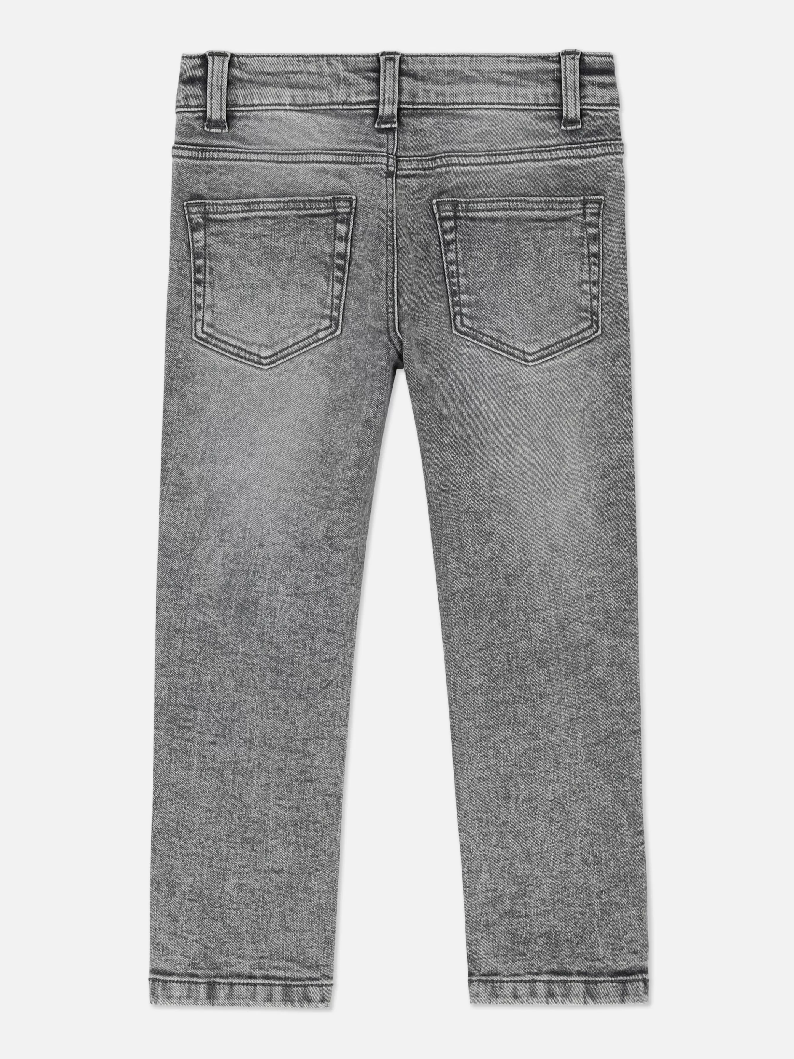 Cheap Primark Jean Denim Slim Garçon Gris