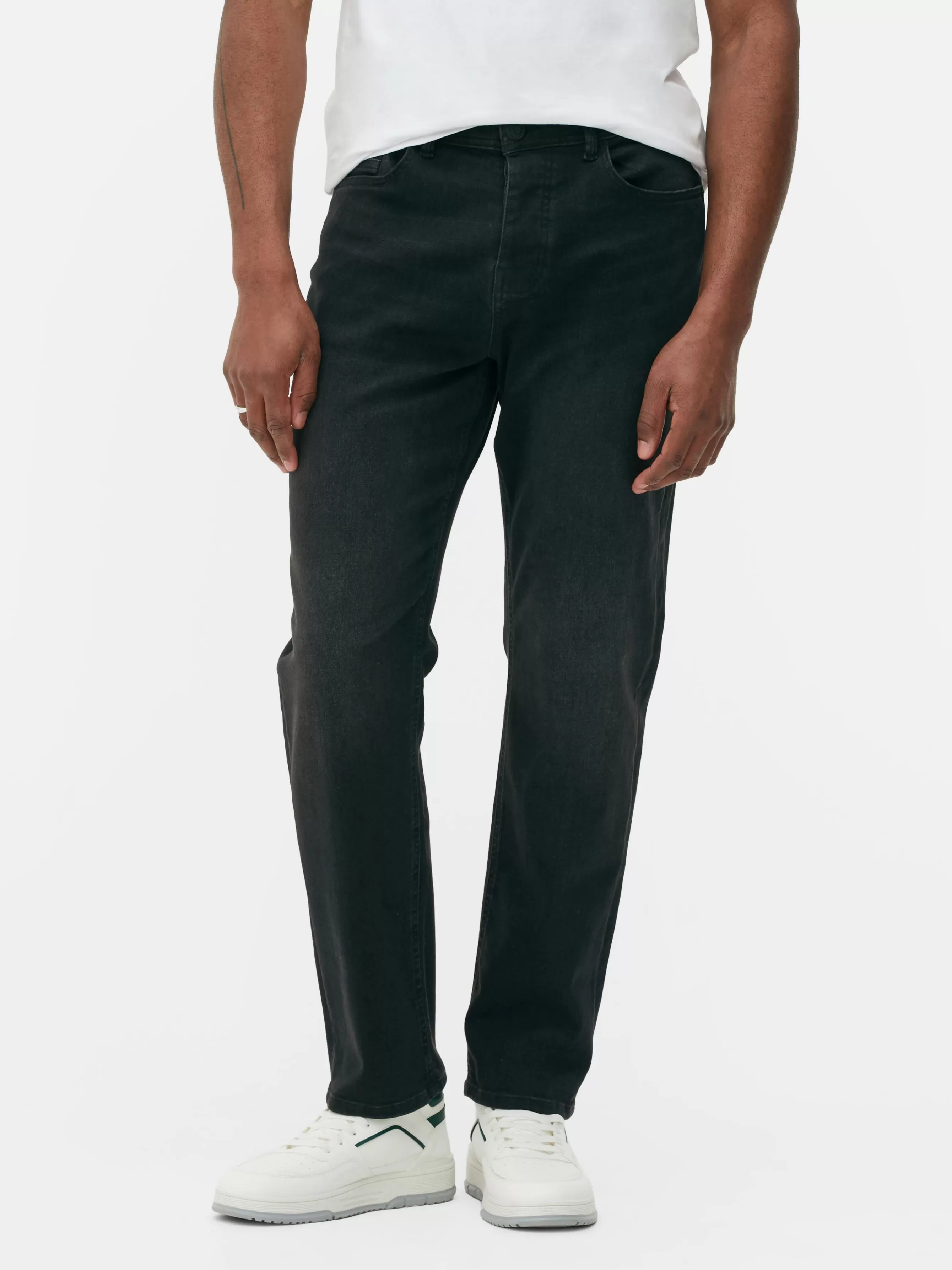 Clearance Primark Jean Droit Noir