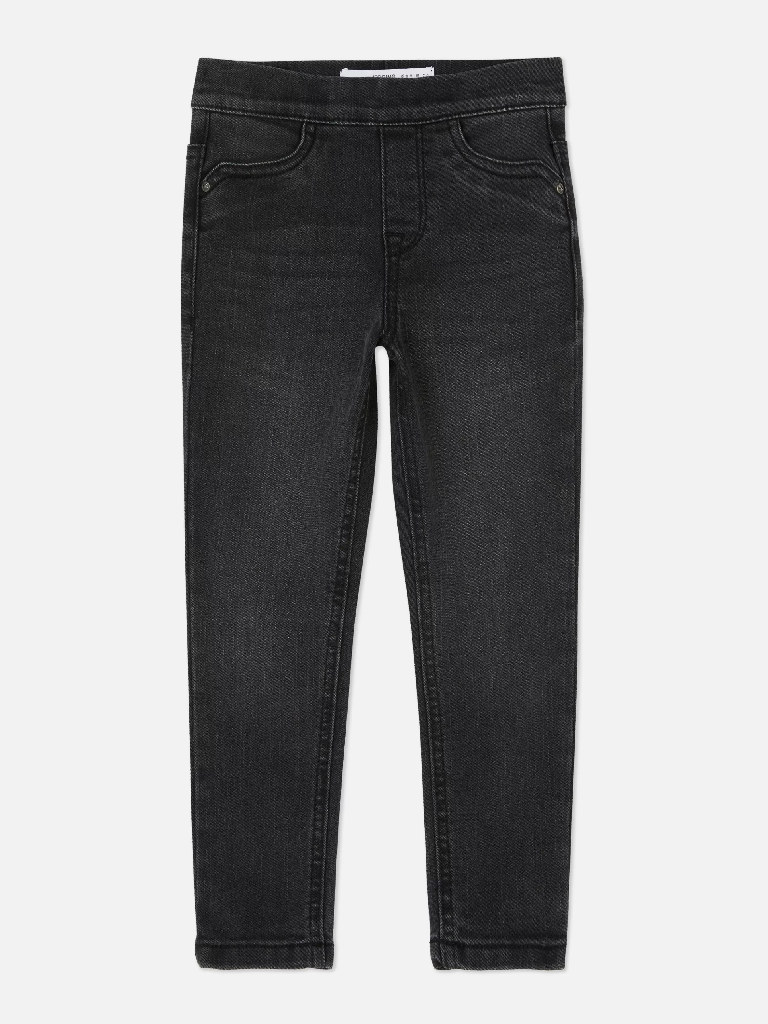 Cheap Primark Jegging Stretch Finition Stone Wash Anthracite