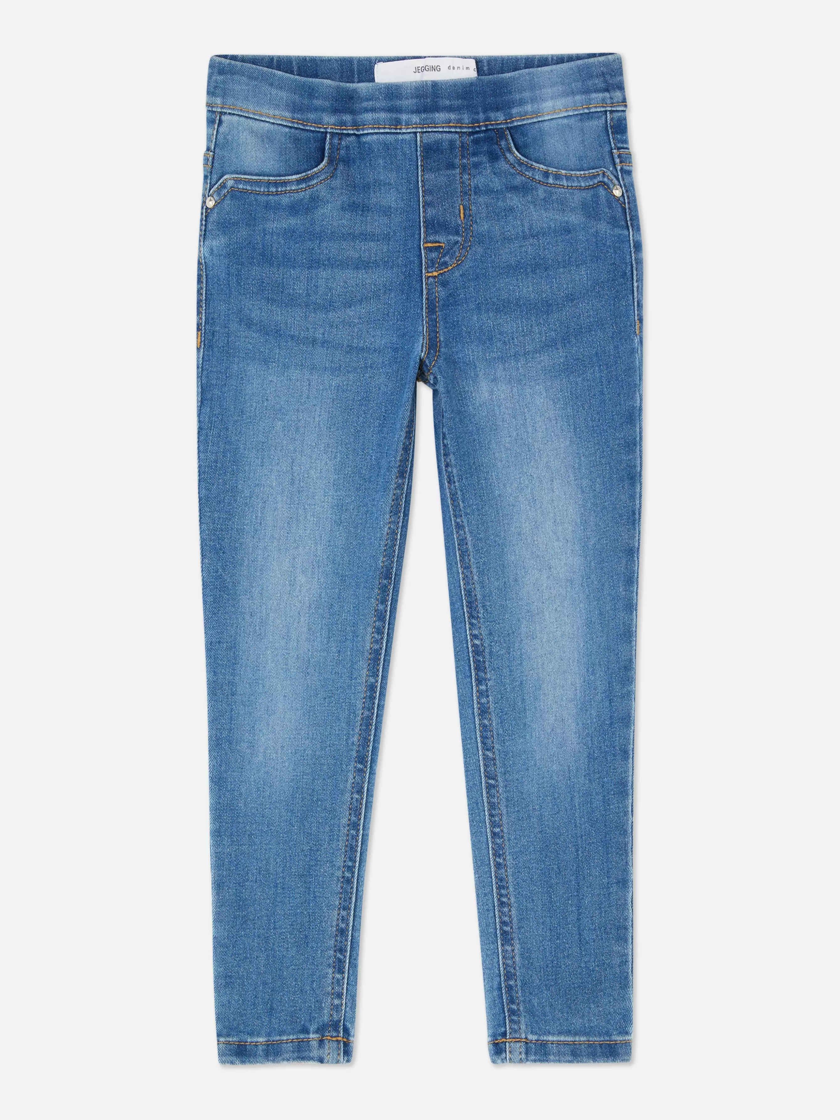 Hot Primark Jegging Stretch Finition Stone Wash Bleu moyen