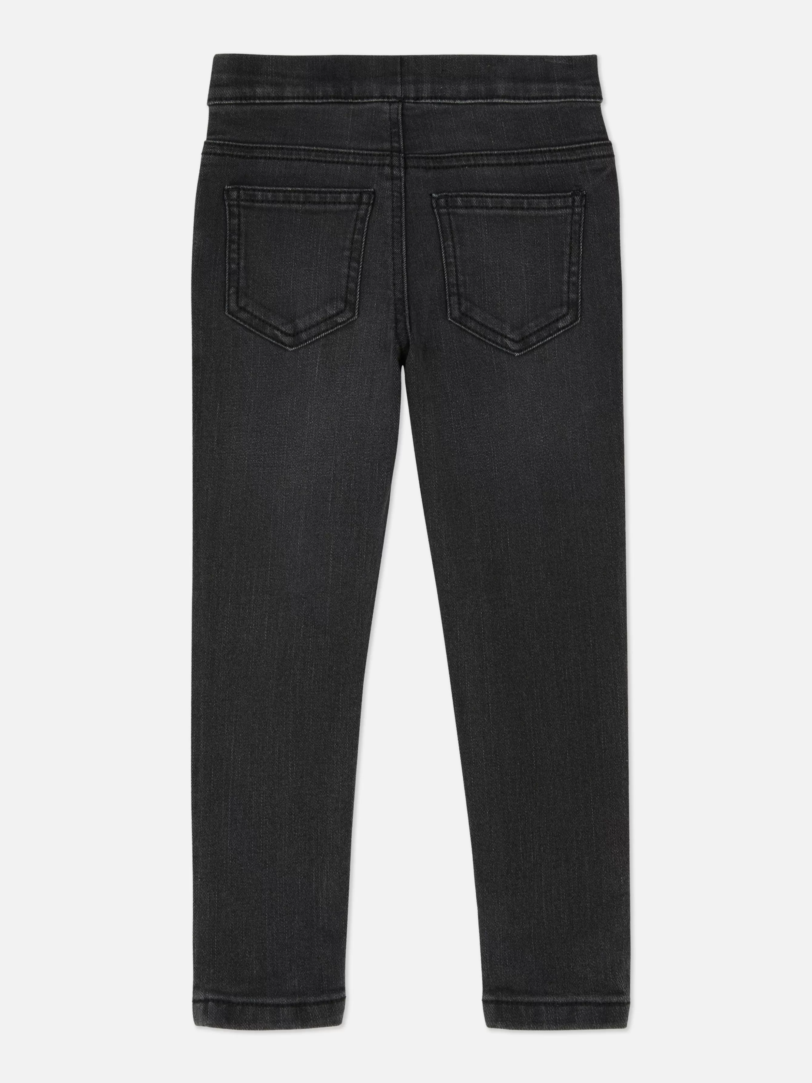 Cheap Primark Jegging Stretch Finition Stone Wash Anthracite