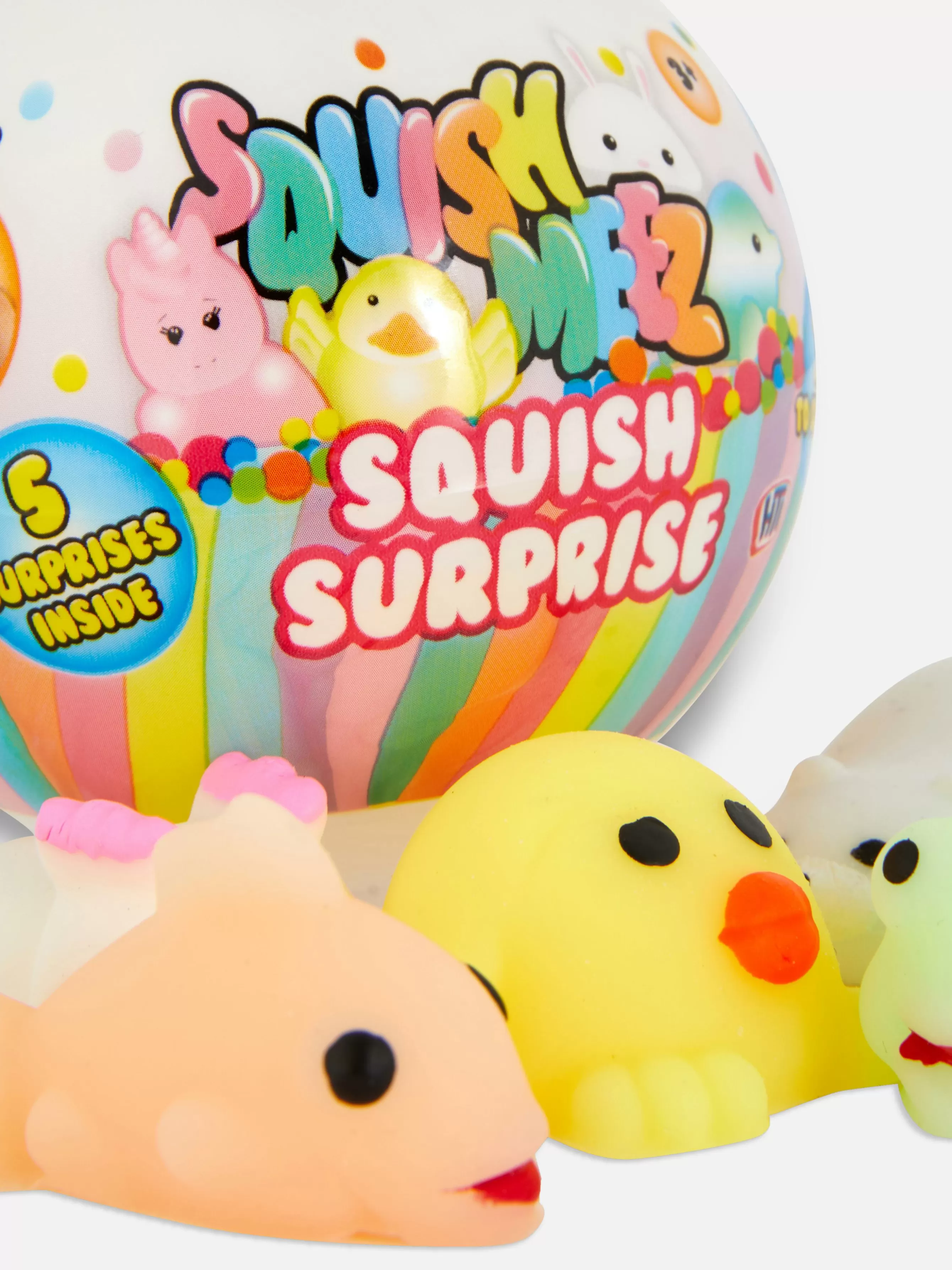 Clearance Primark Jouet Surprise Anti-stress Squish Meez Multicolore