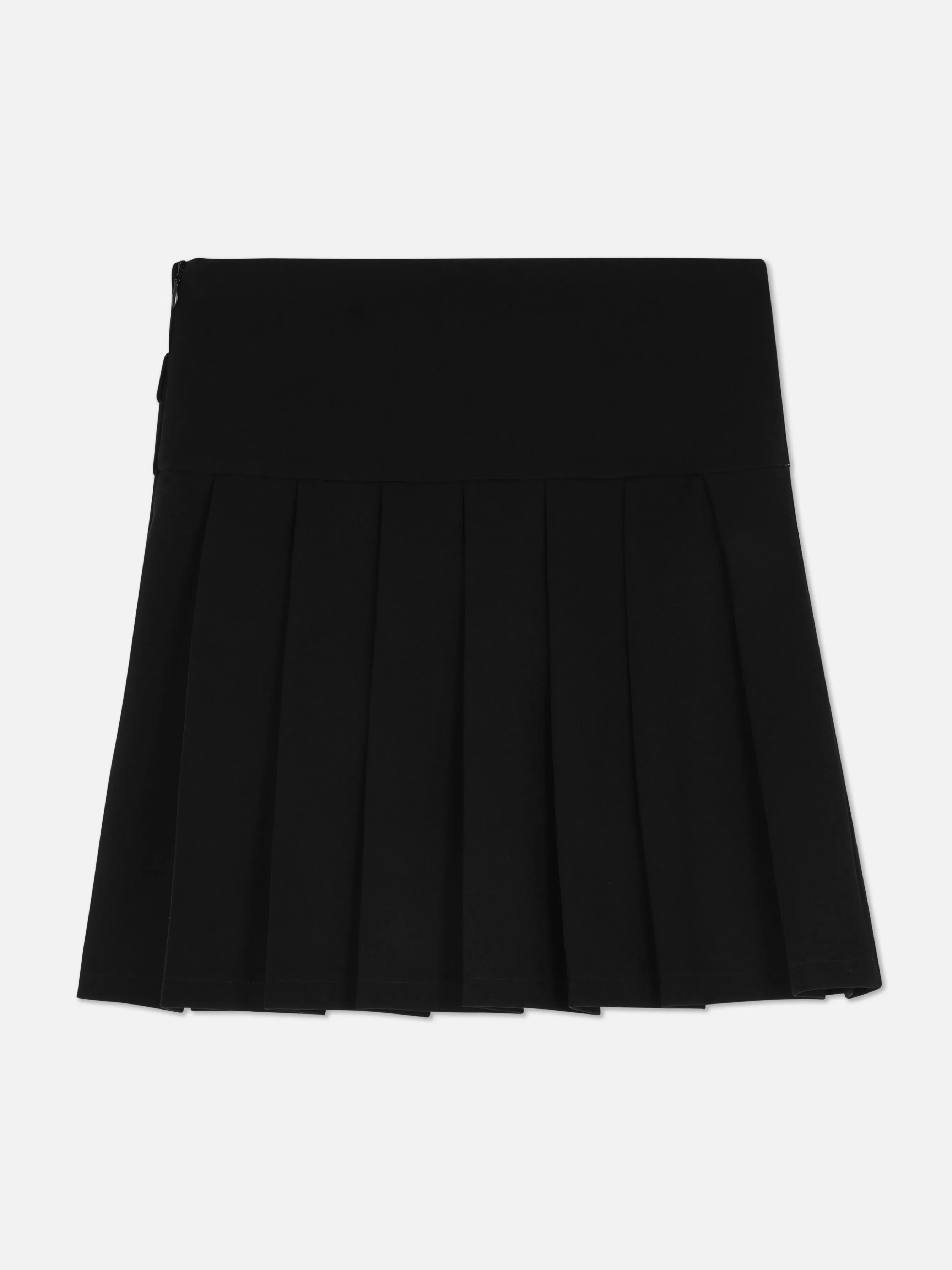 Flash Sale Primark Jupe Plissée Avec Ceinture à Boucle Noir