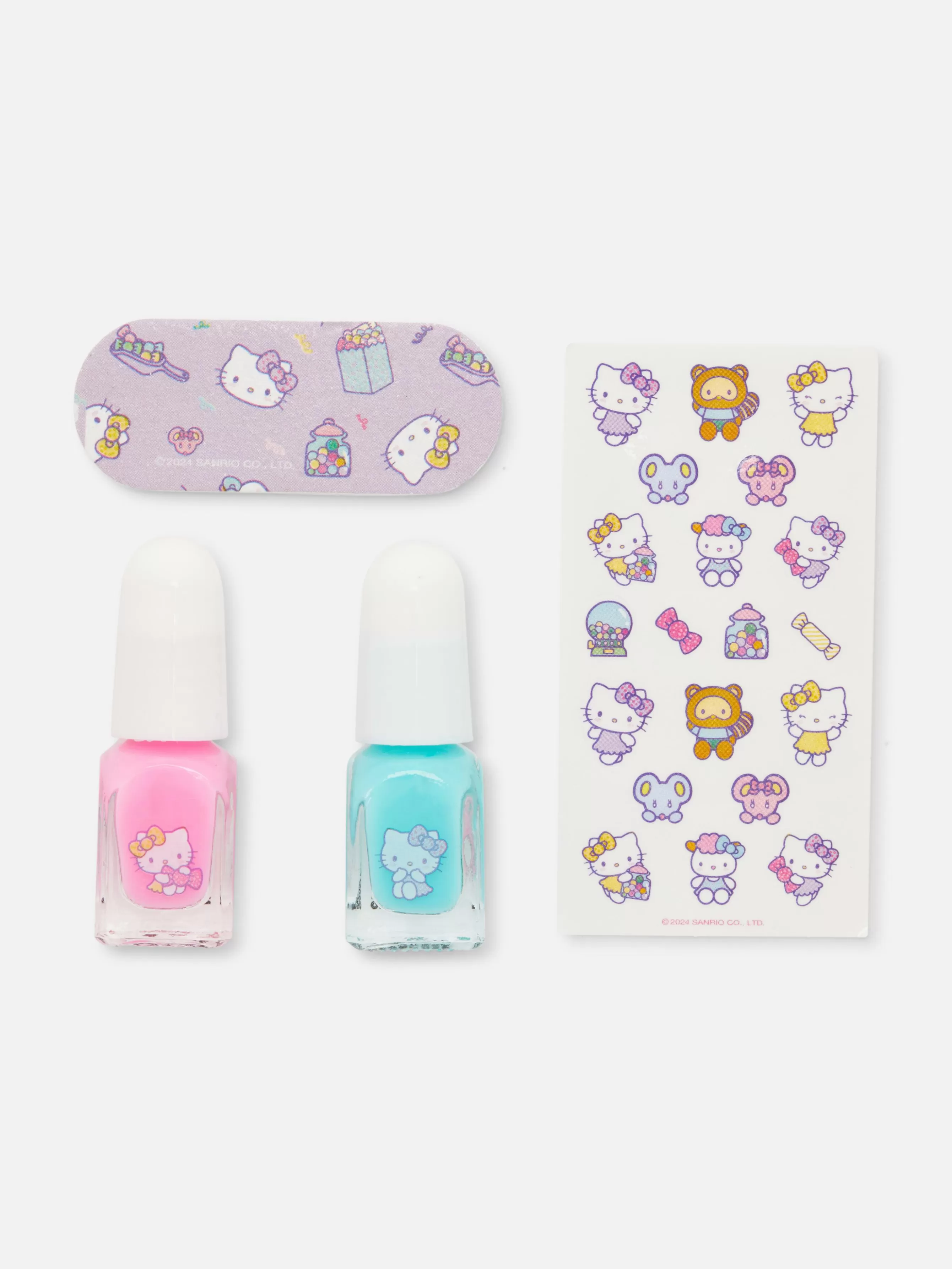 Clearance Primark Kit D'art Pour Ongles Hello Kitty Multicolore