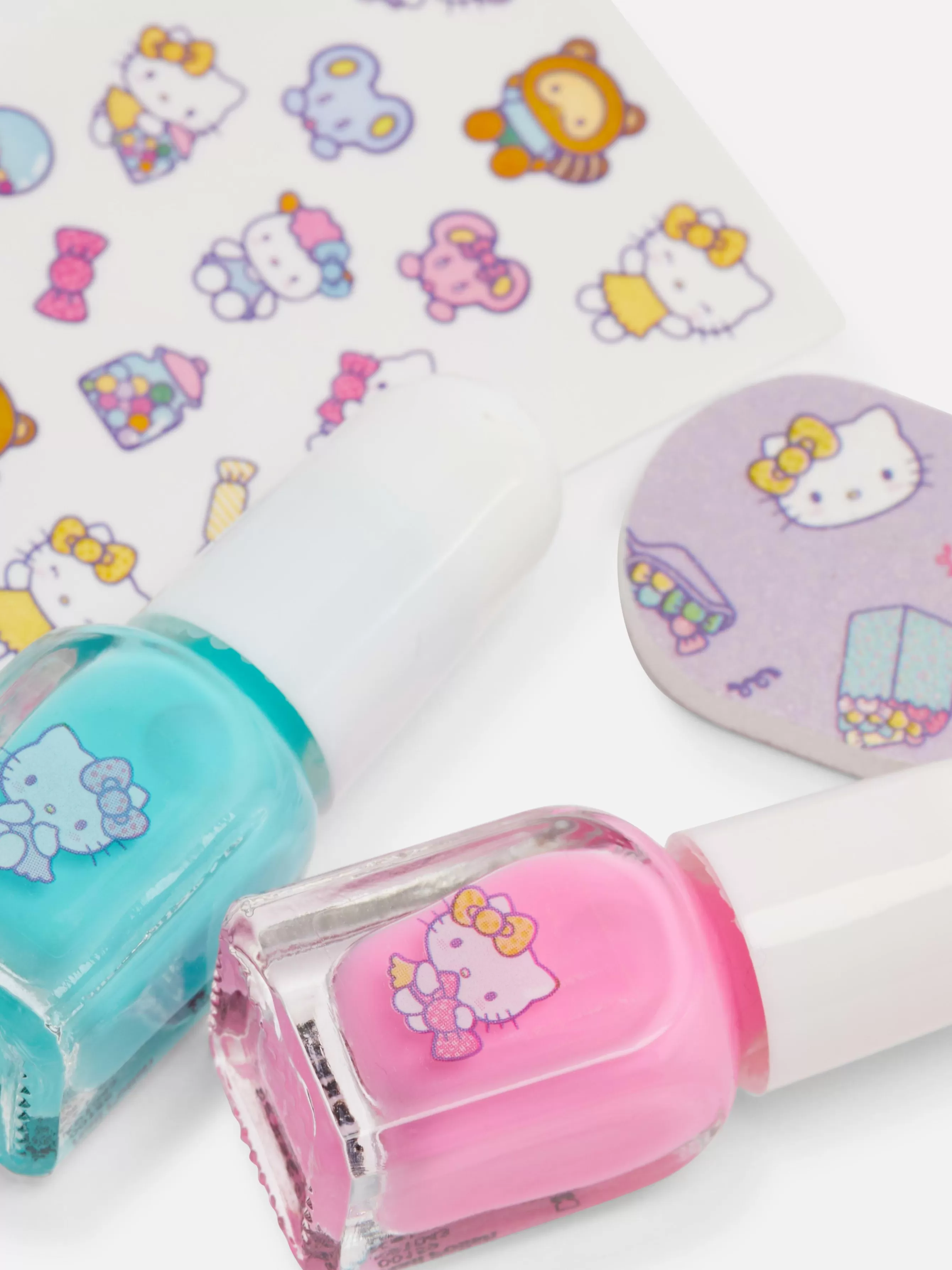 Clearance Primark Kit D'art Pour Ongles Hello Kitty Multicolore