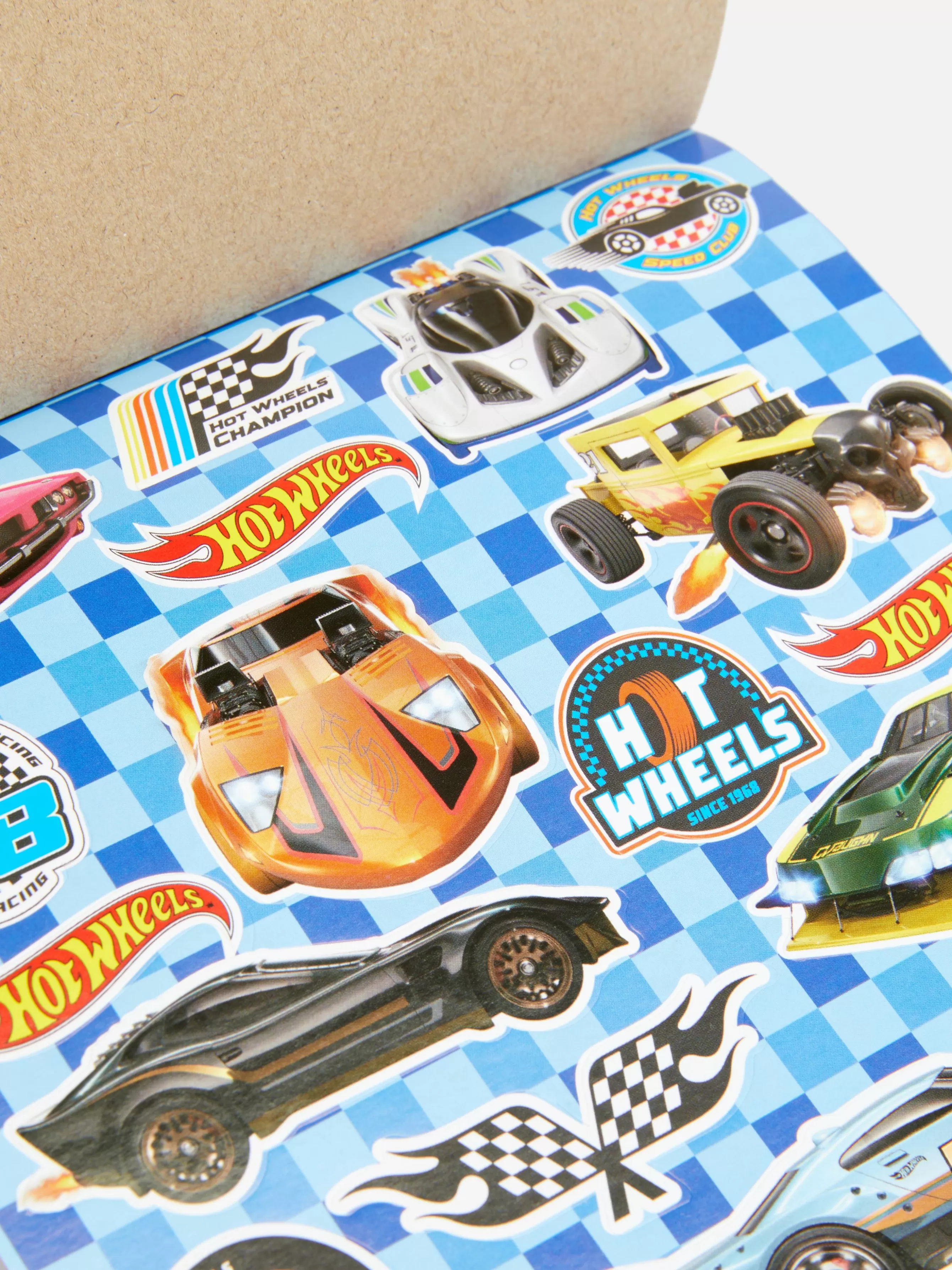Clearance Primark Kit De Coloriage à Transporter Hot Wheels Bleu