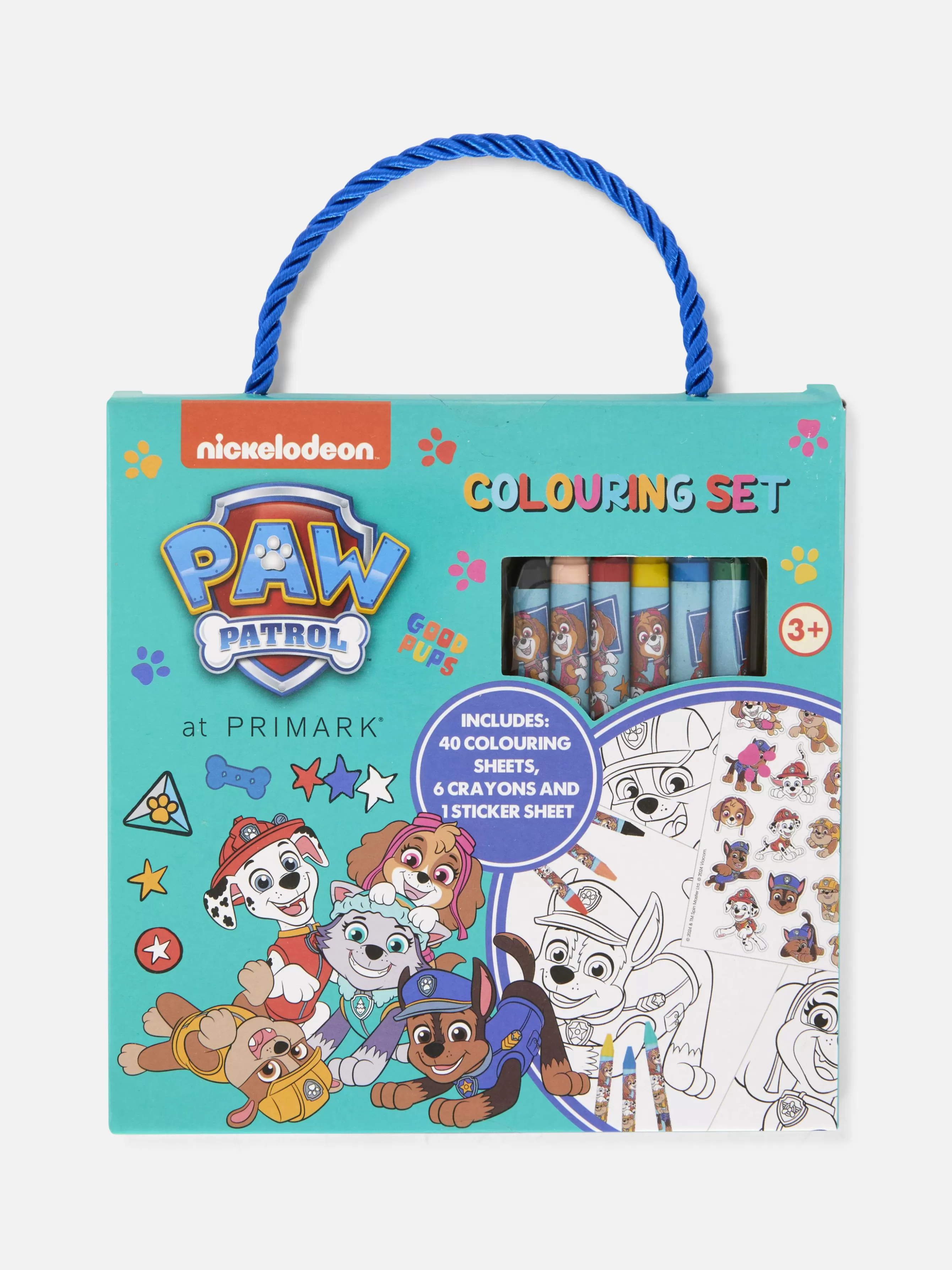 Cheap Primark Kit De Coloriage De Voyage PAW Patrol Vert