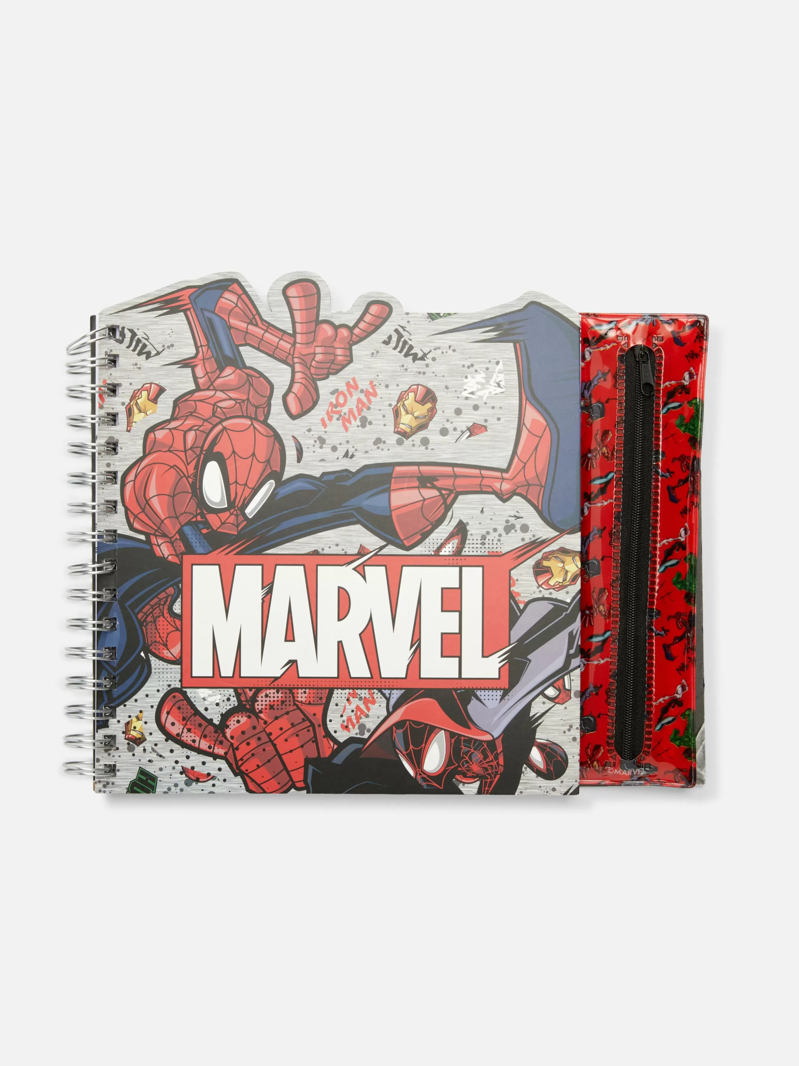 New Primark Kit De Coloriage Marvel Rouge