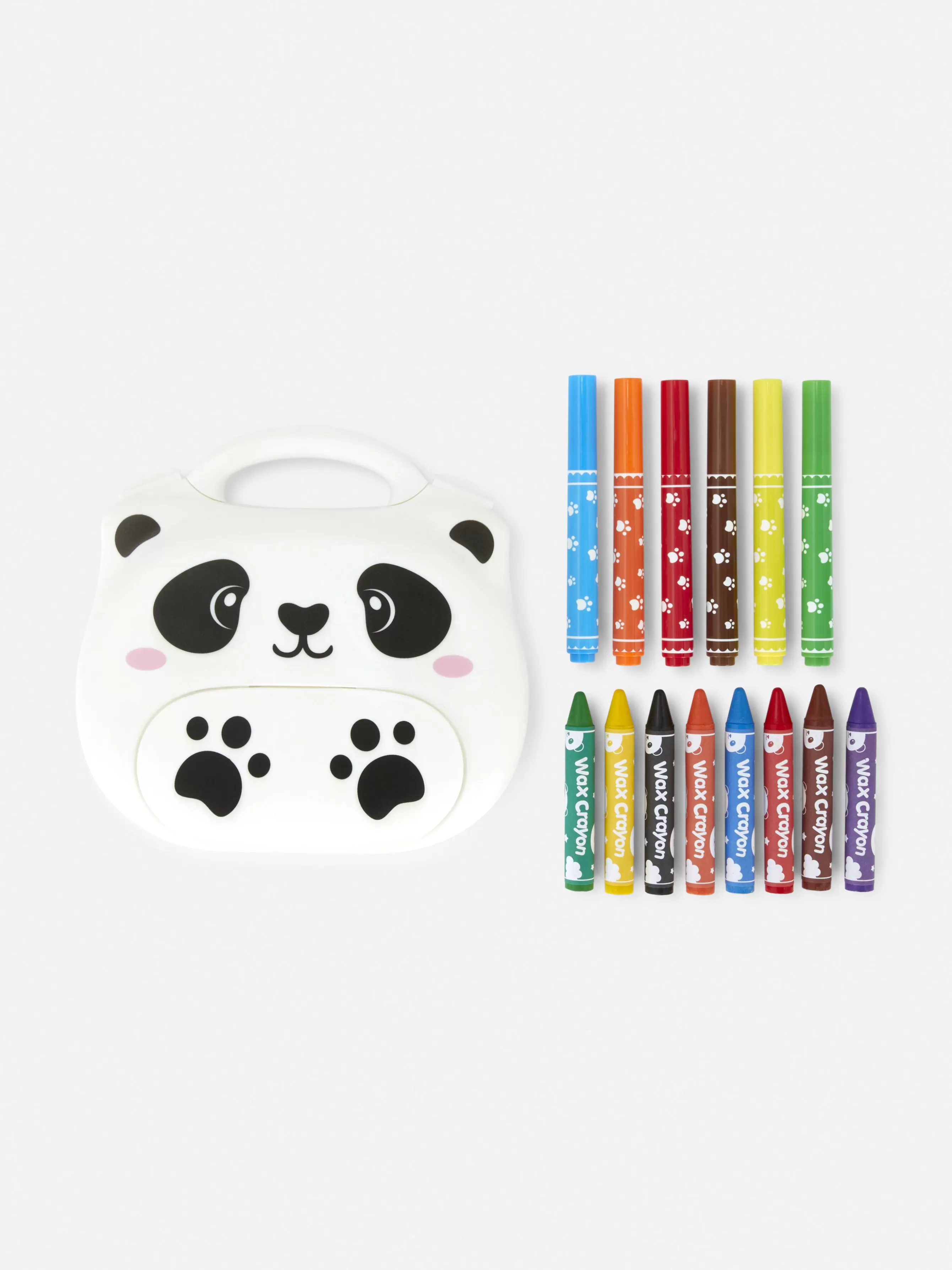 Hot Primark Kit De Coloriage Panda Multicolore