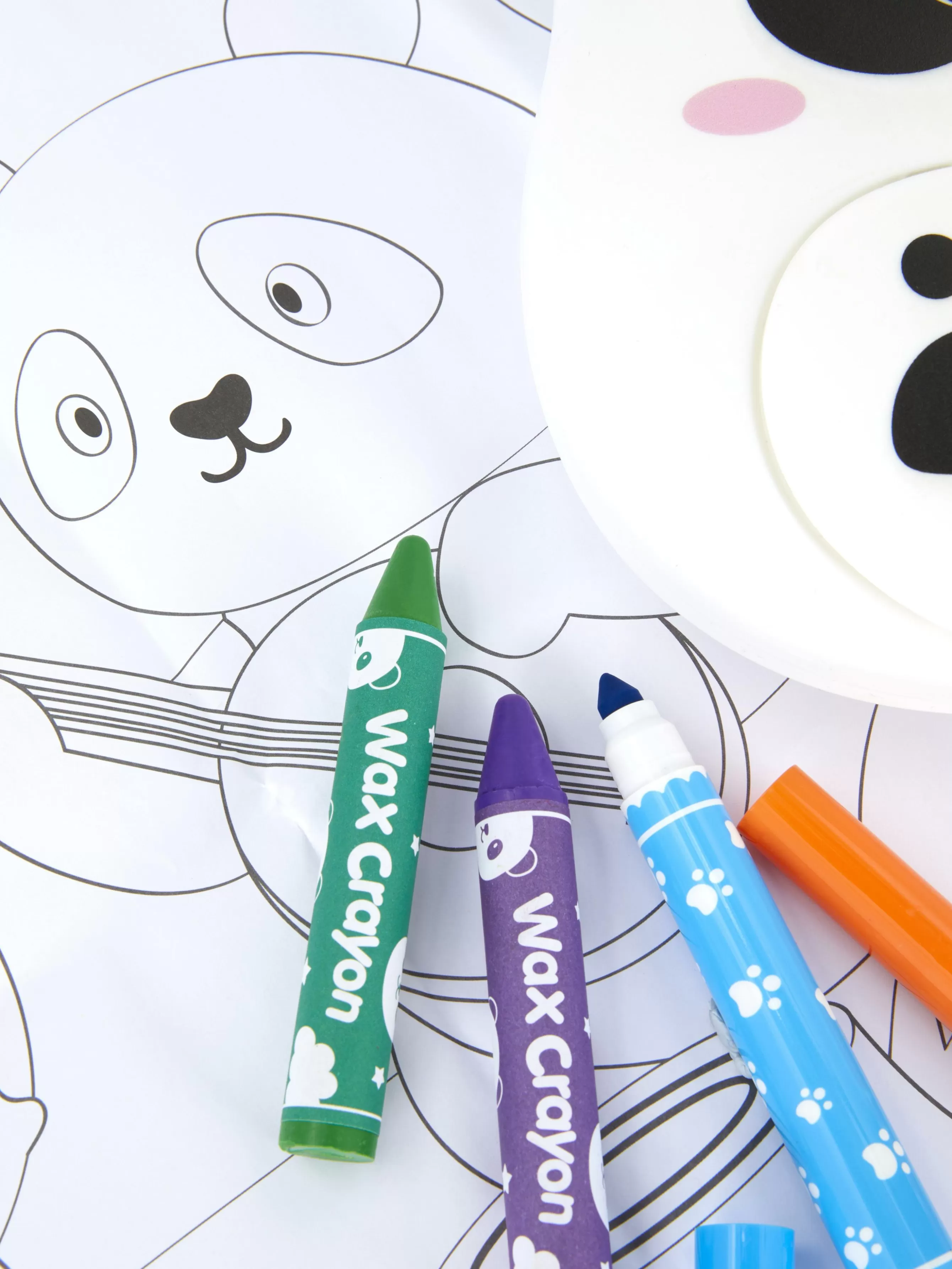 Hot Primark Kit De Coloriage Panda Multicolore