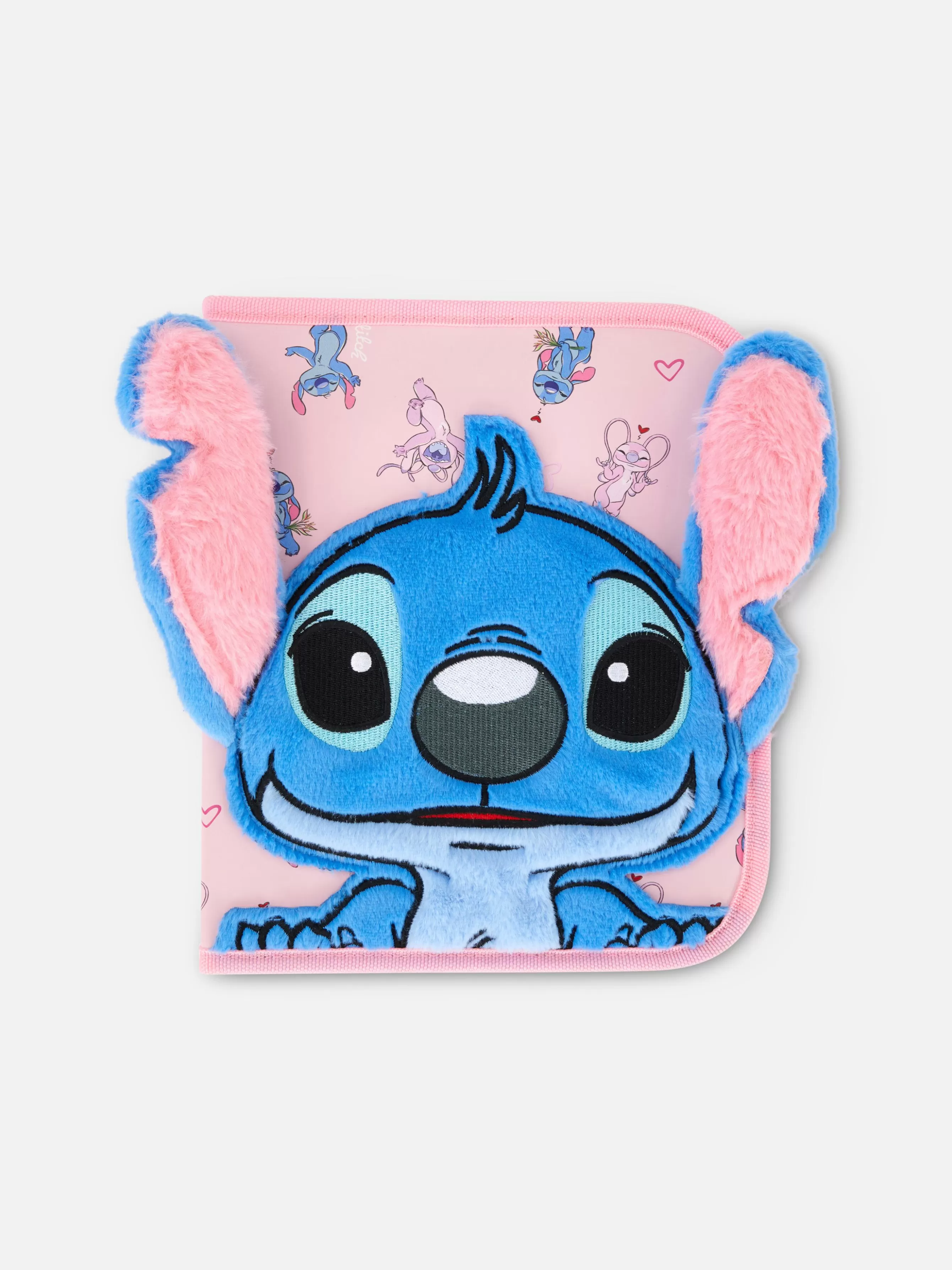 Cheap Primark Kit De Fournitures De Bureau Disney Stitch & Angel Rose