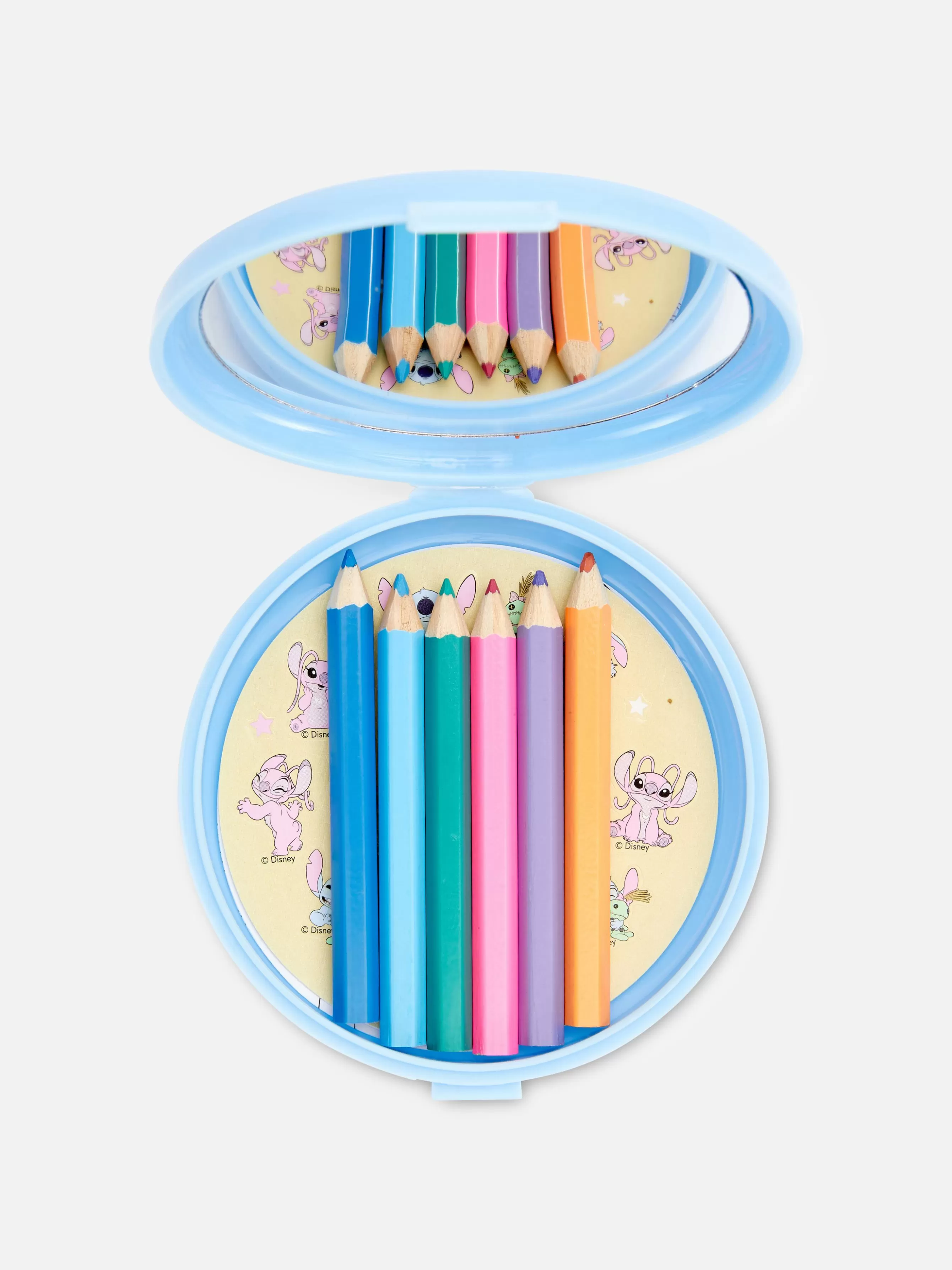 Cheap Primark Kit De Fournitures De Bureau Miroir Compact Disney Bleu