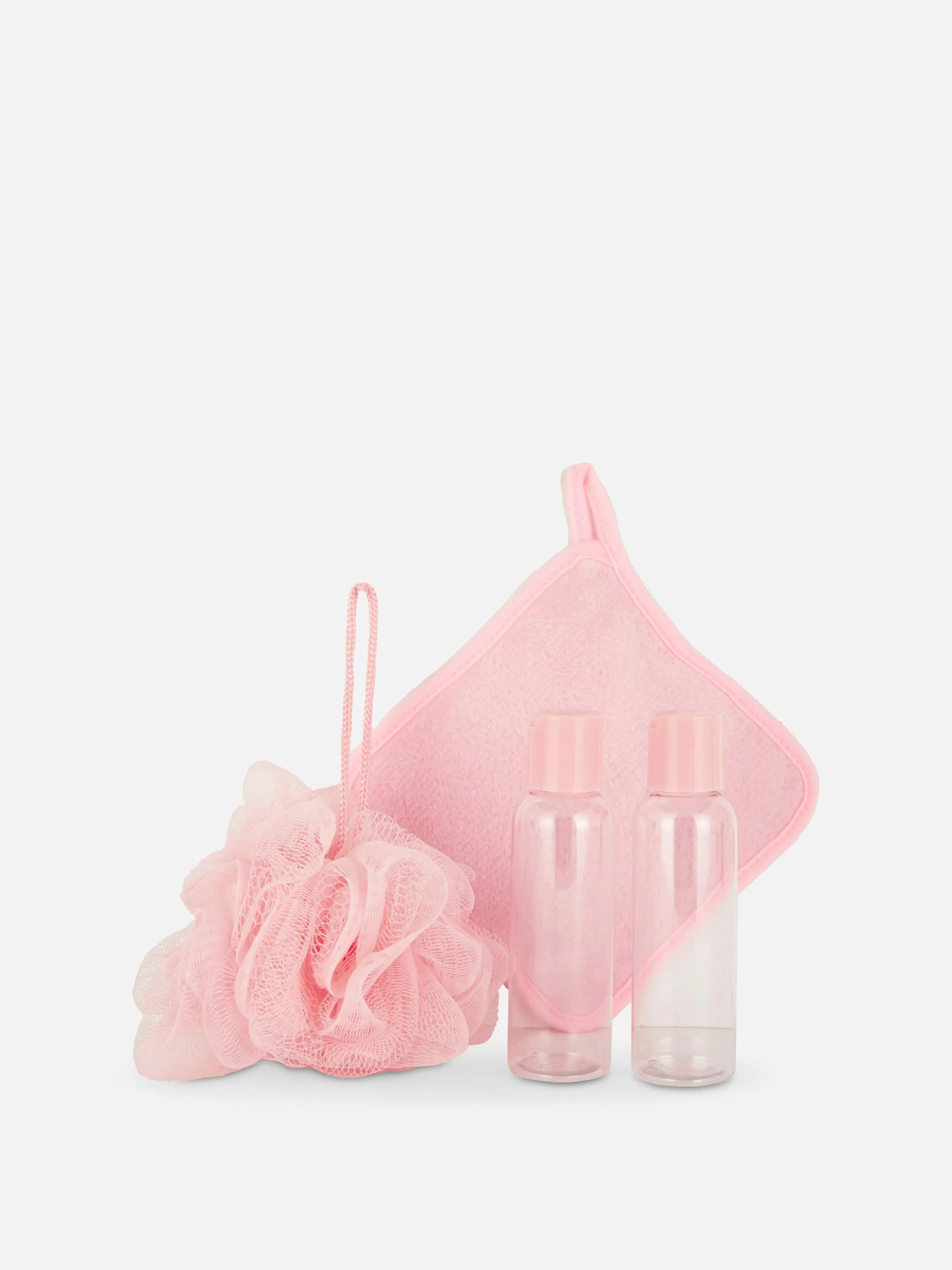 Flash Sale Primark Kit D'essentiels De Voyage Pour La Douche Rose