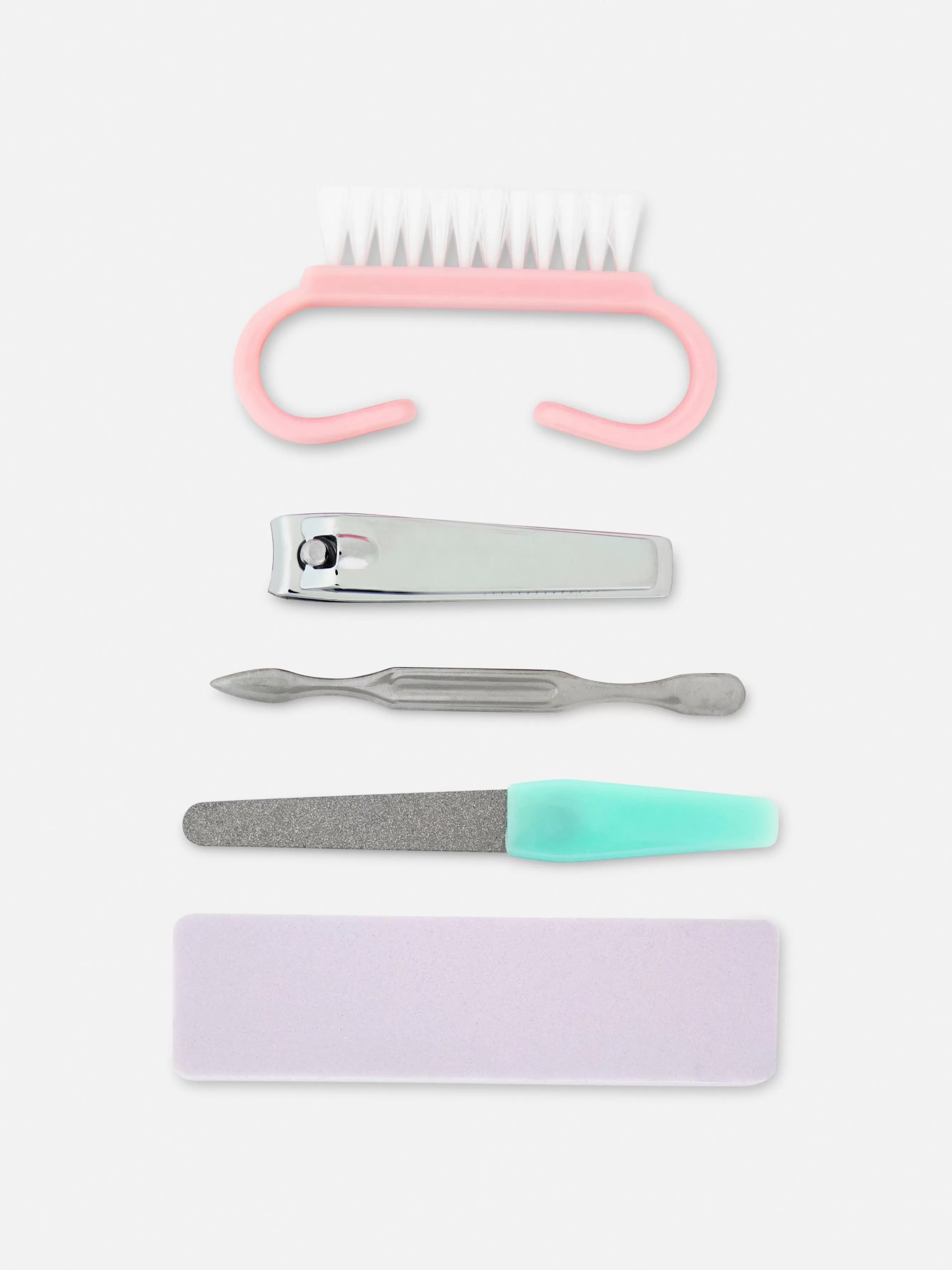 Fashion Primark Kit D'outils De Manucure Multicolore