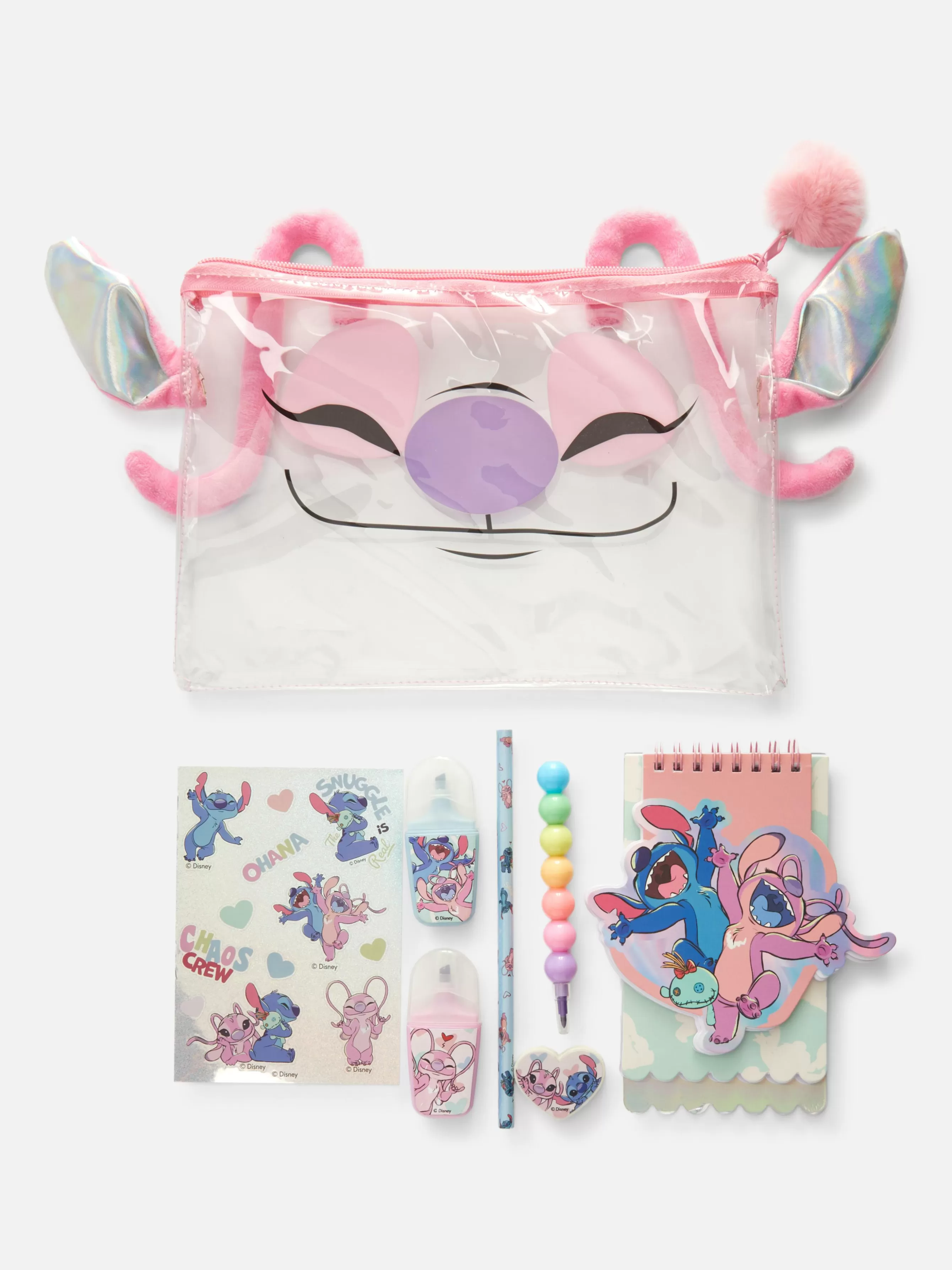 Best Primark Kit Maxi Disney Stitch Angel Rose