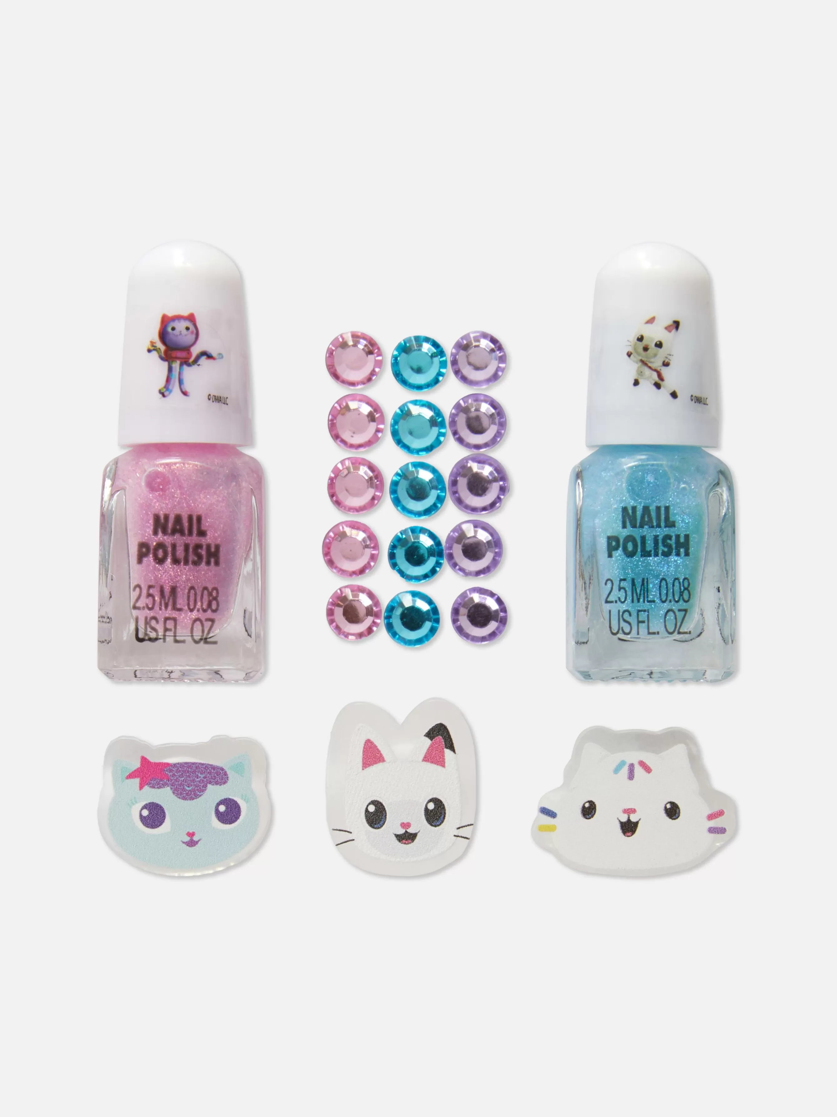 Best Primark Kit Vernis à Ongles Gabby Et La Maison Magique Multicolore