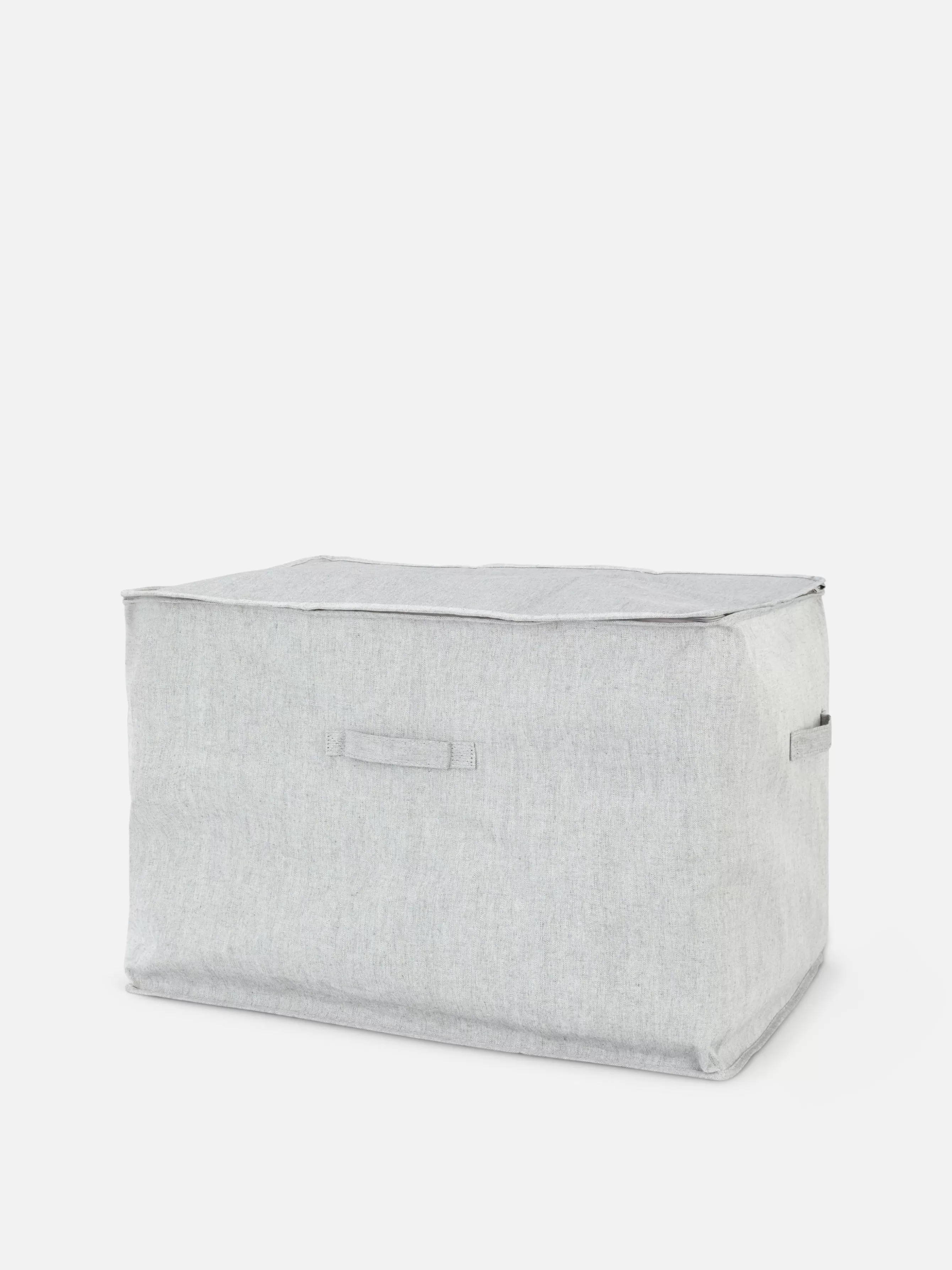 Online Primark Large Cube De Rangement En Tissu Gris clair