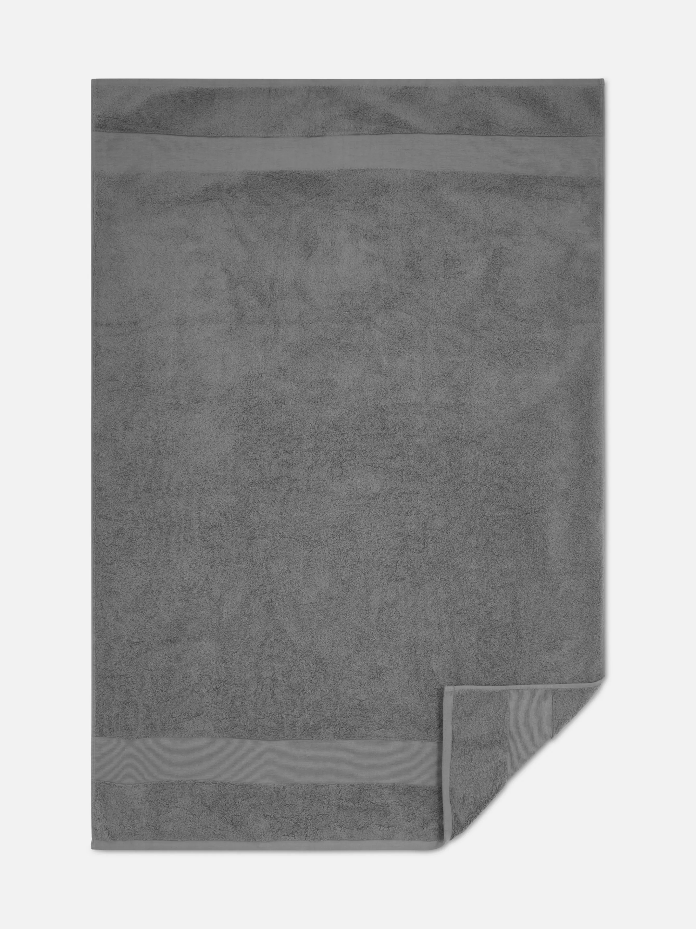 Best Primark Large Serviette De Bain Gris foncé