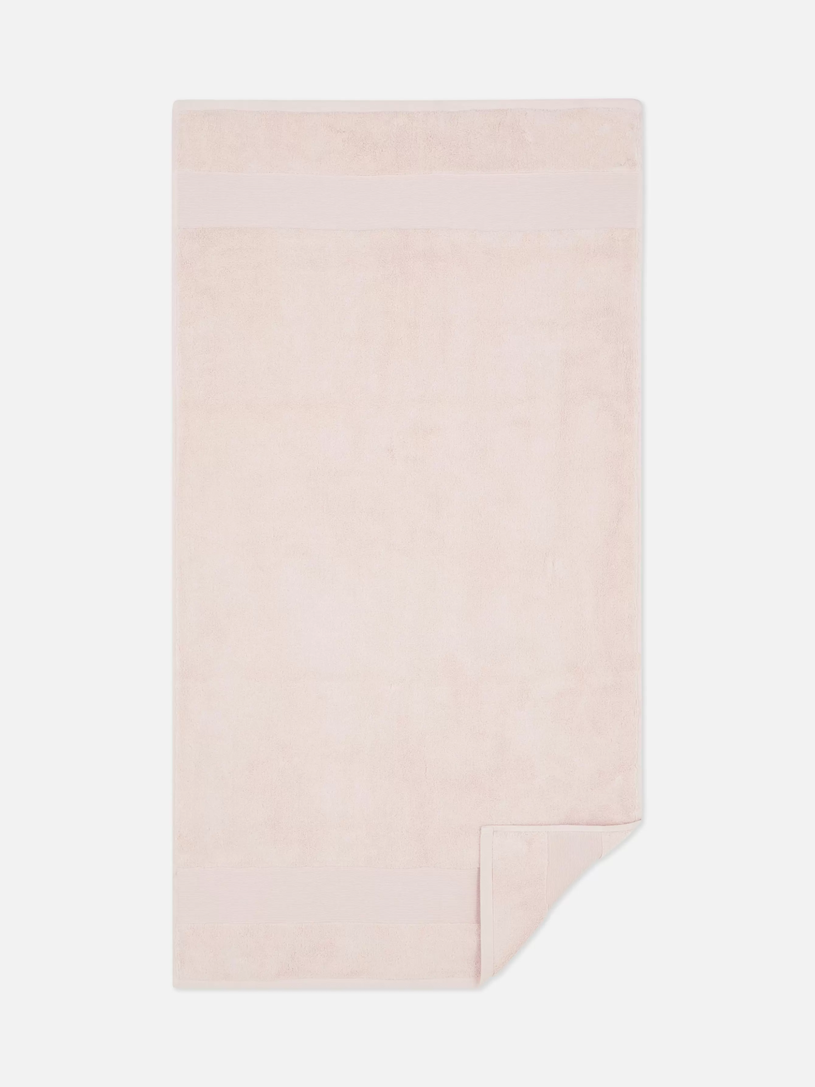 Outlet Primark Large Serviette De Bain Rose poudré