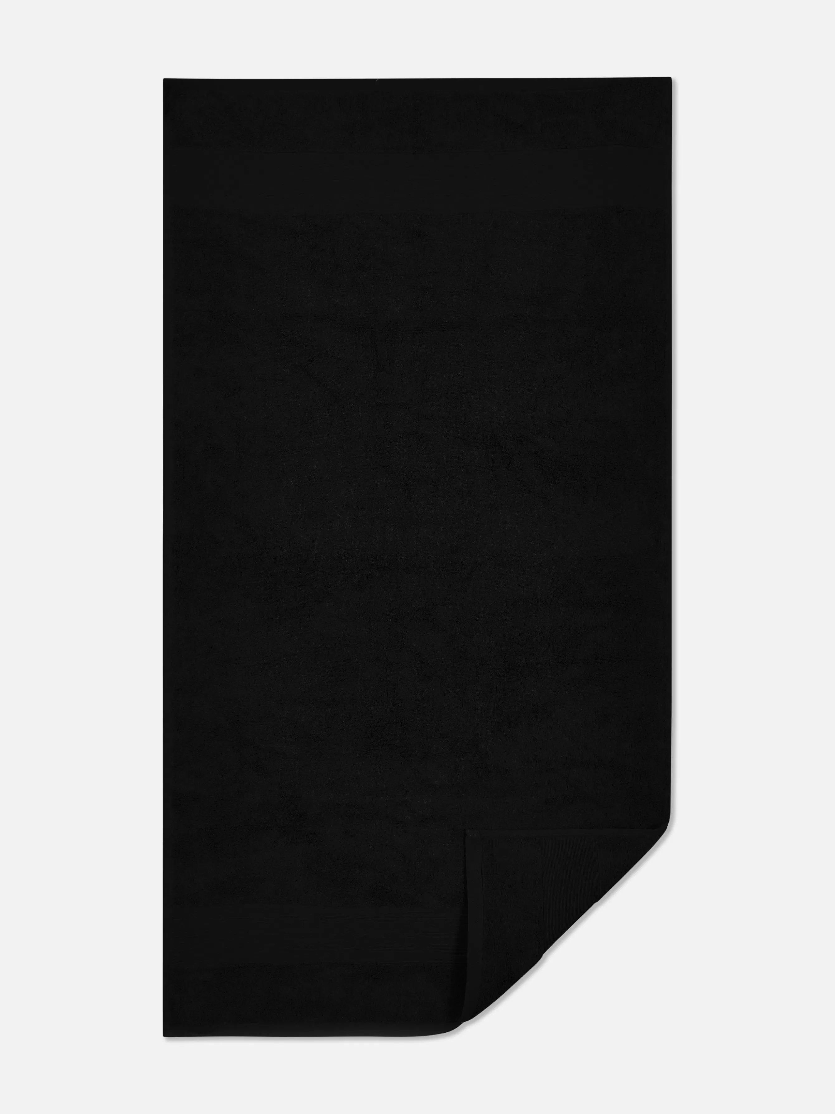 Cheap Primark Large Serviette De Bain Noir