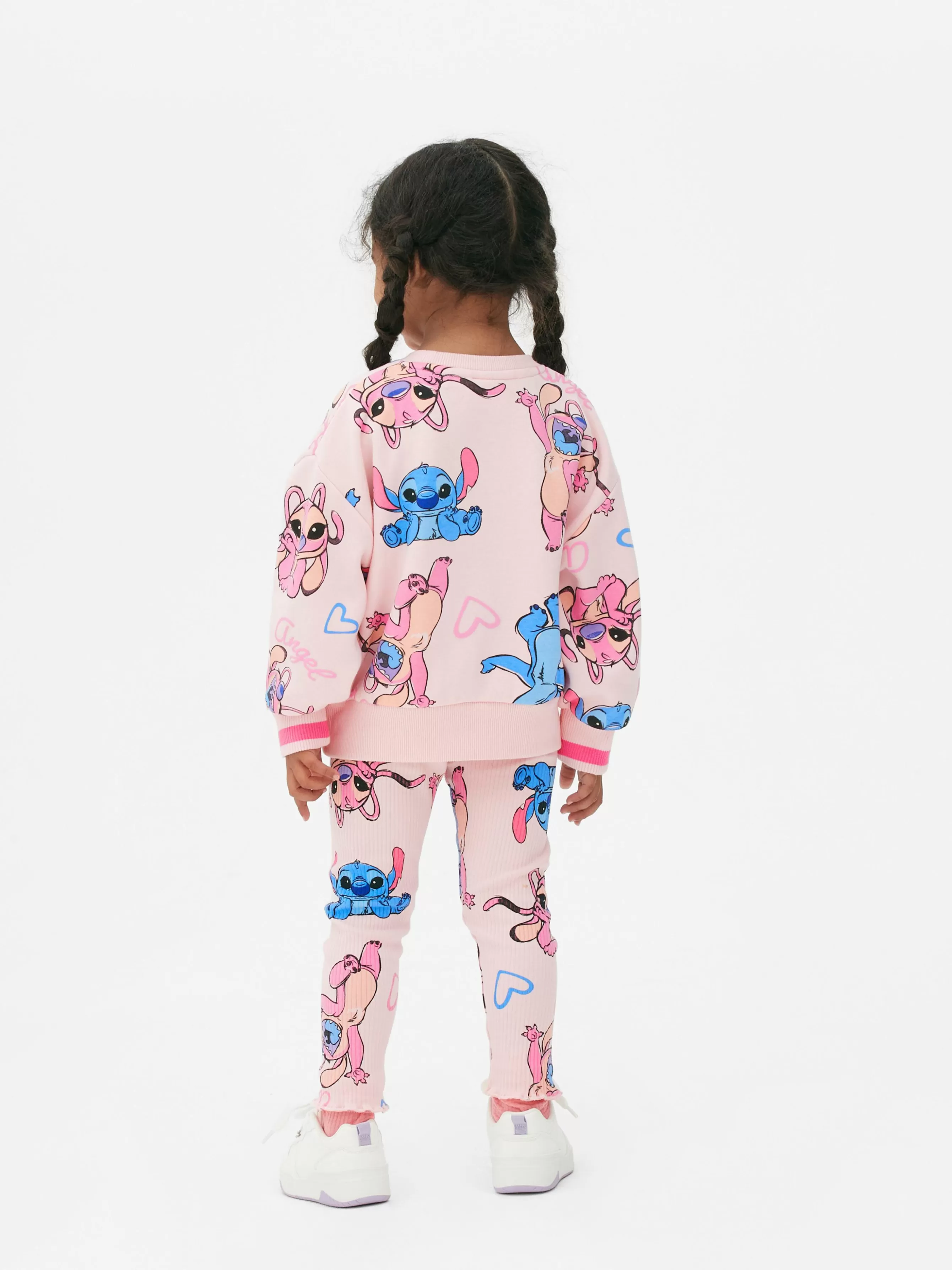 Flash Sale Primark Legging à Coordonner Disney Lilo & Stitch Rose