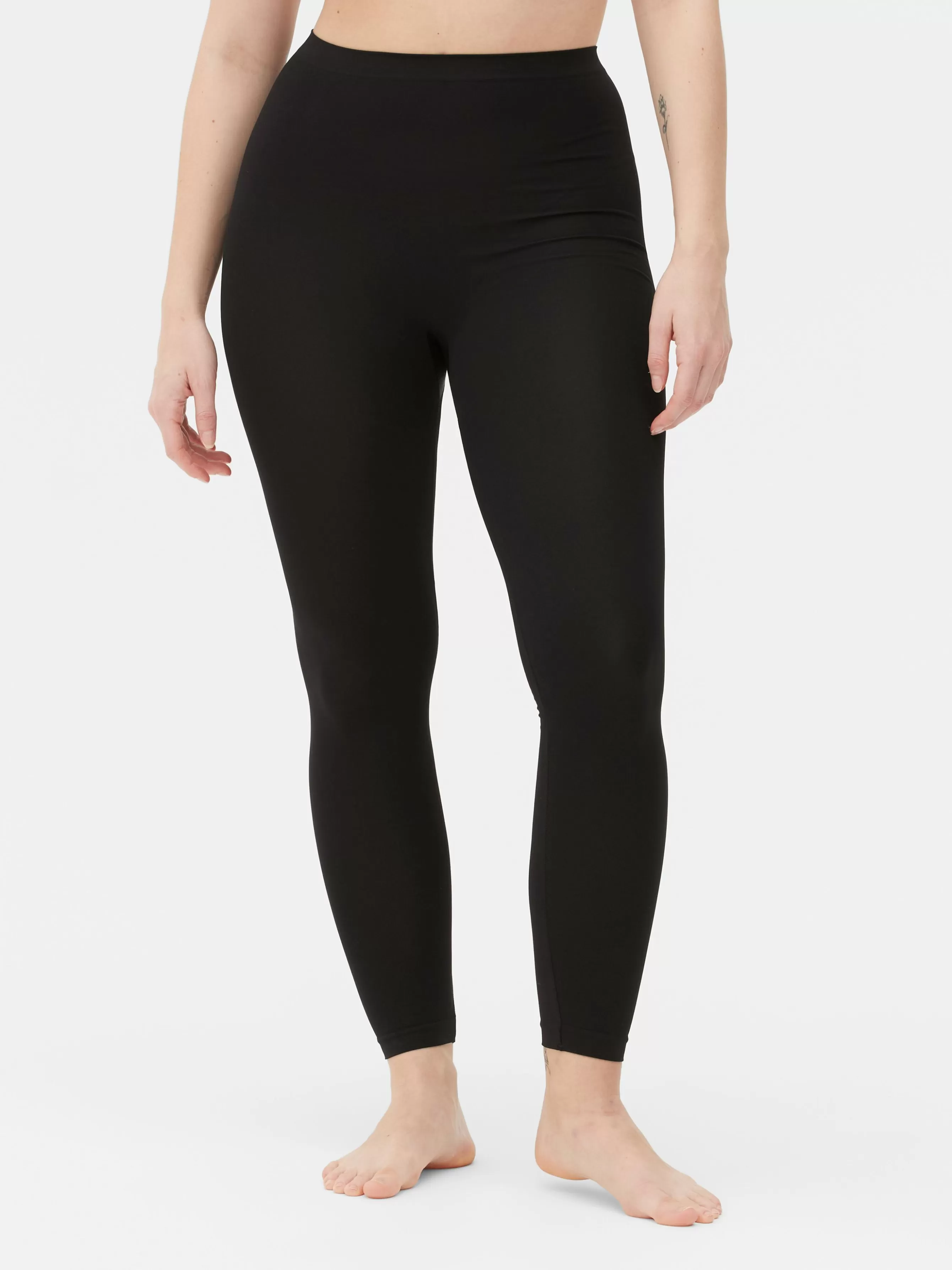 Fashion Primark Legging Amincissant Sans Couture Noir