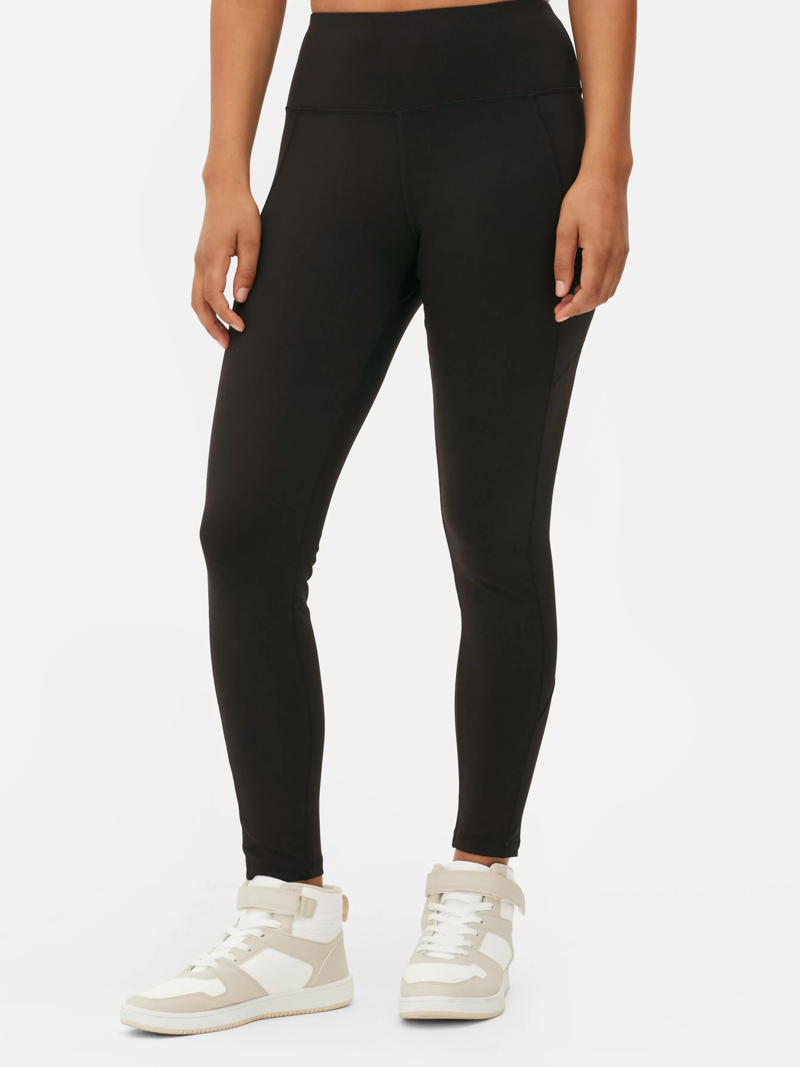 Cheap Primark Legging Amincissant Taille Haute Performance Noir