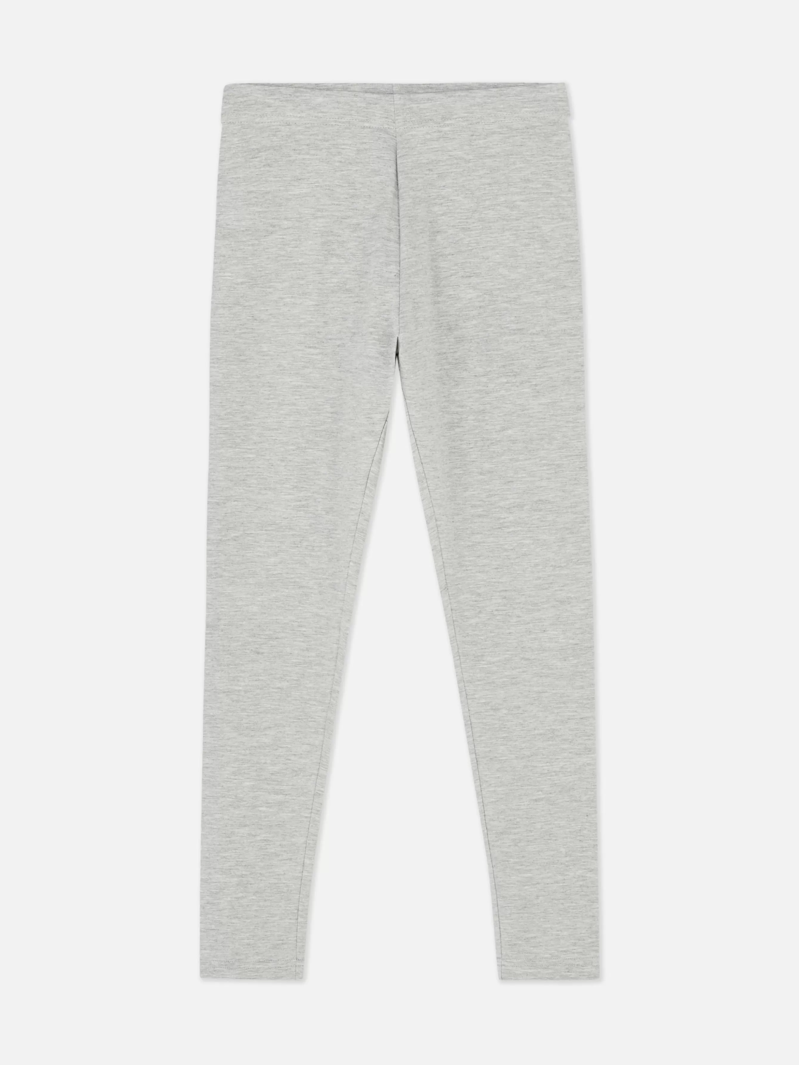 Cheap Primark Legging Classique En Coton Gris