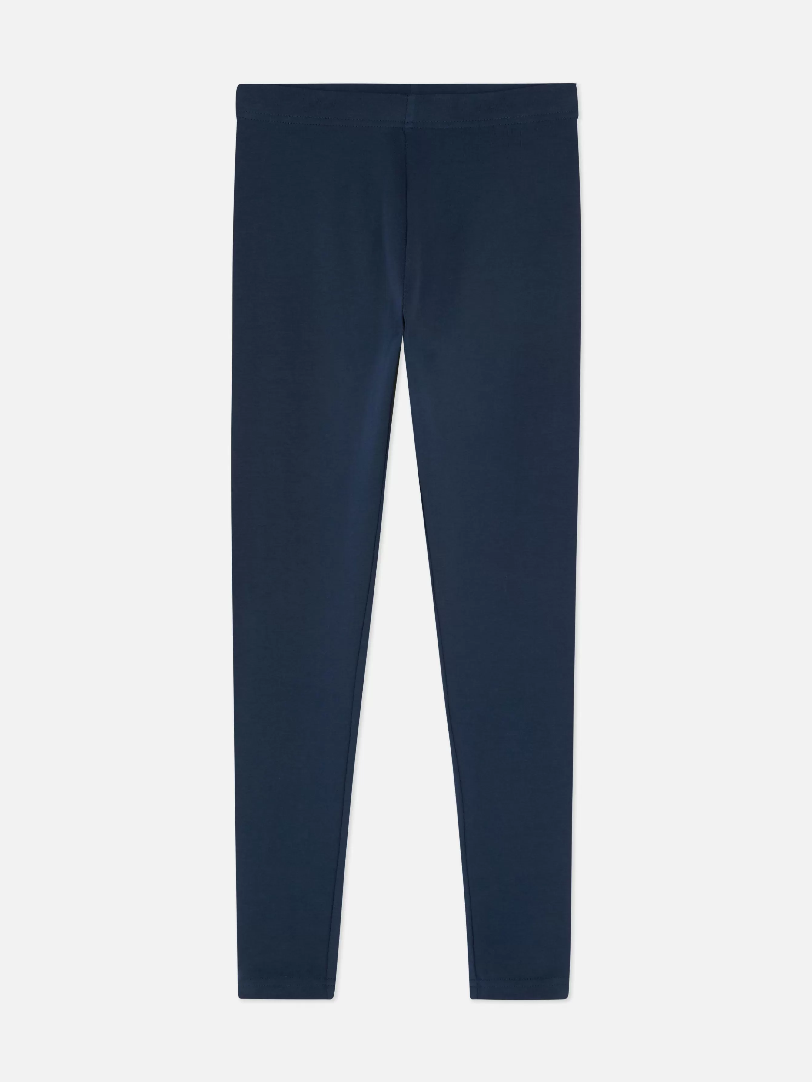 Clearance Primark Legging Classique En Coton Bleu marine