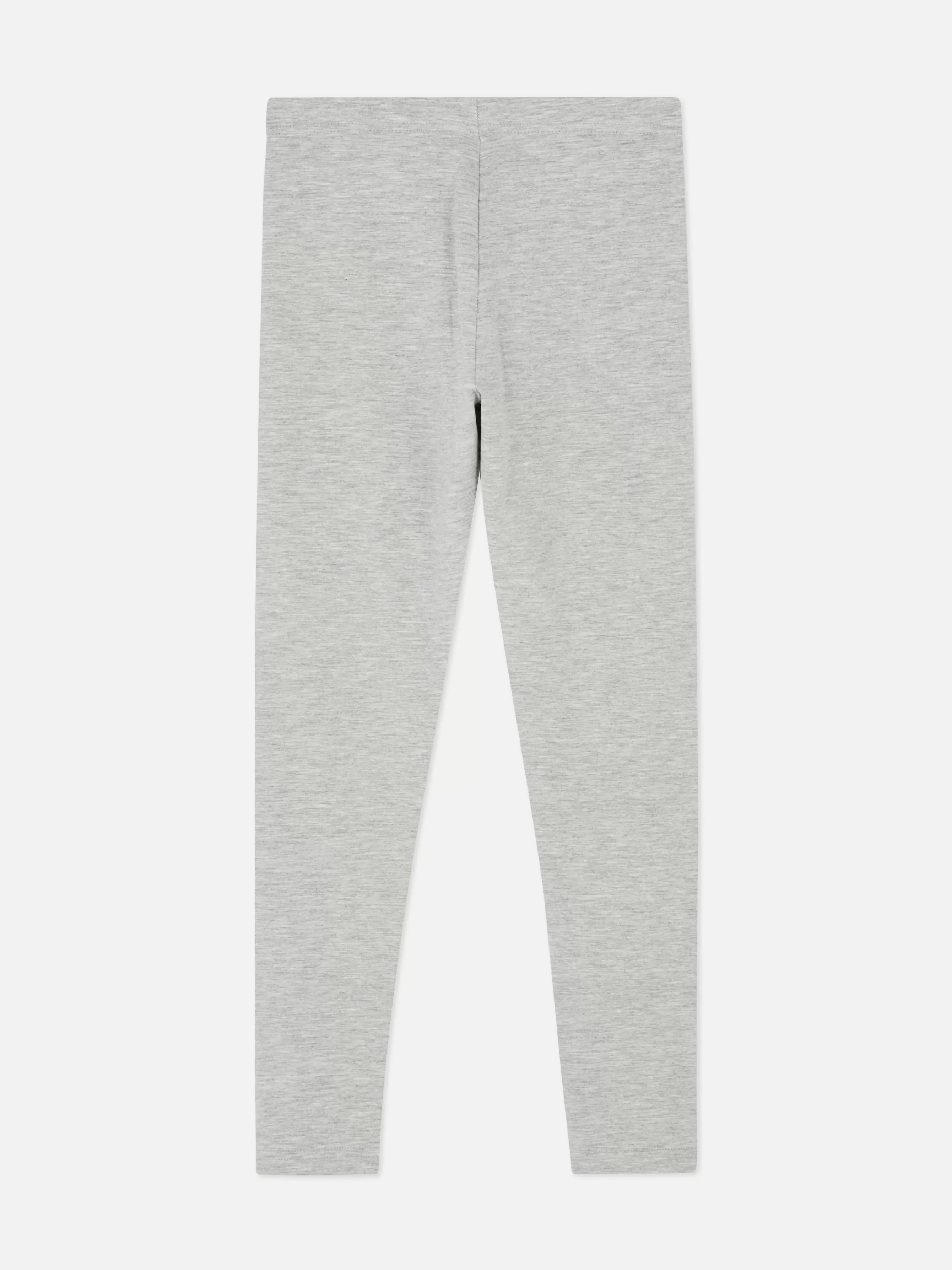 Cheap Primark Legging Classique En Coton Gris