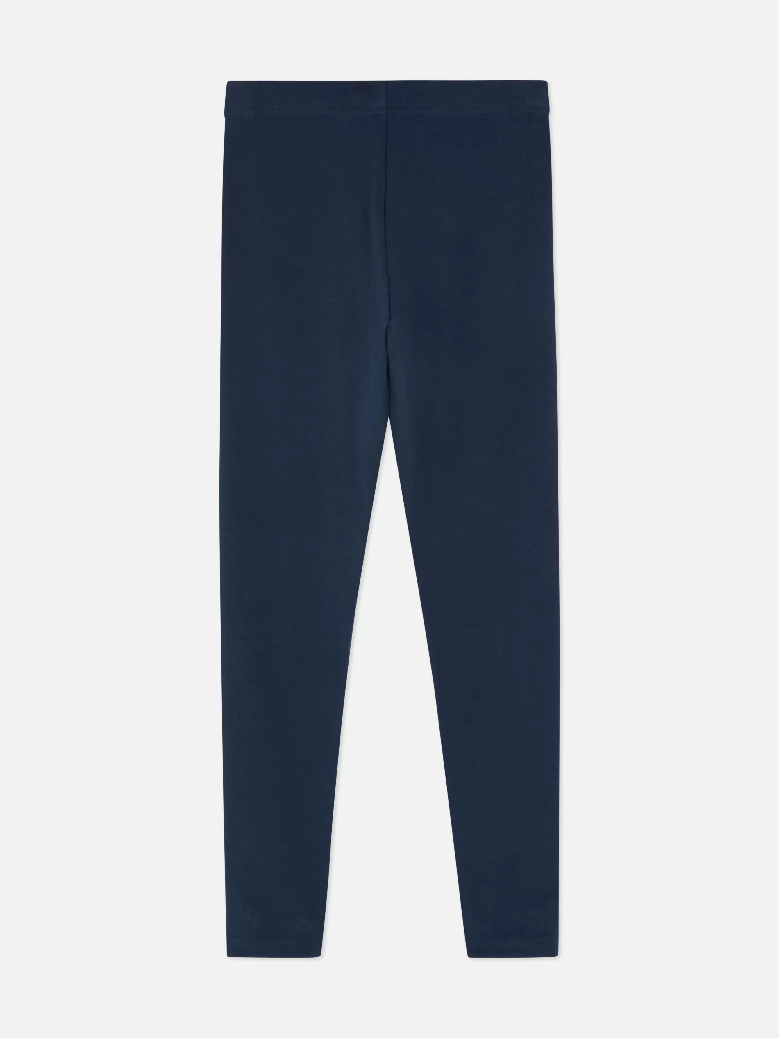 Clearance Primark Legging Classique En Coton Bleu marine