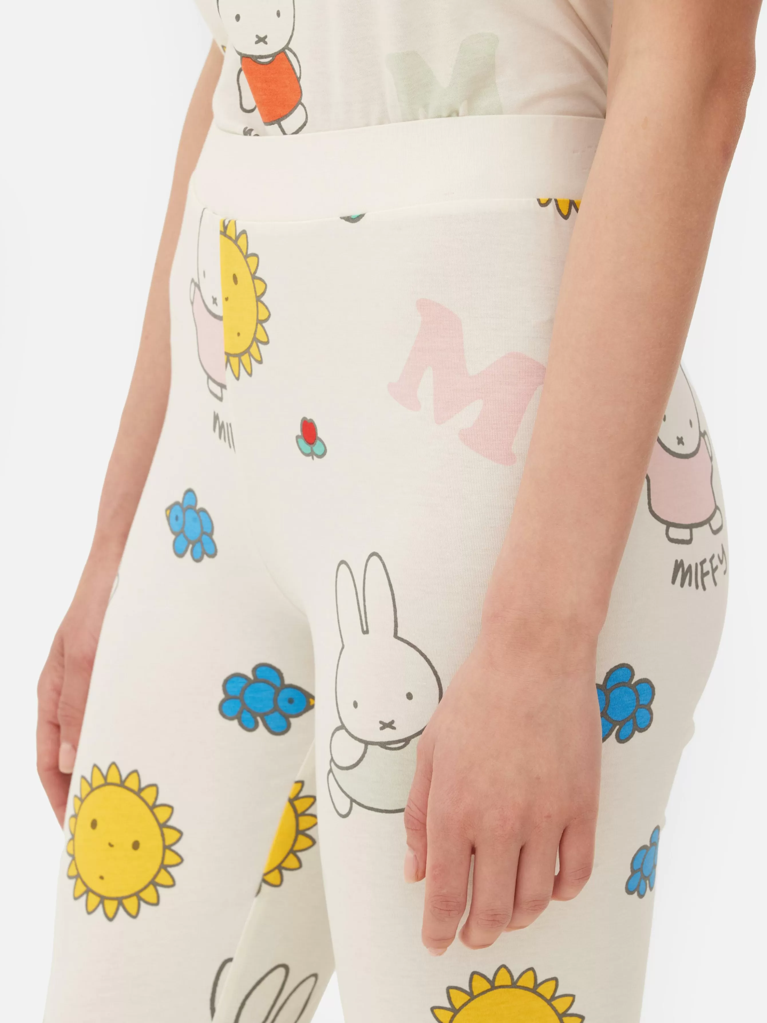 Best Primark Legging De Pyjama Miffy Ivoire