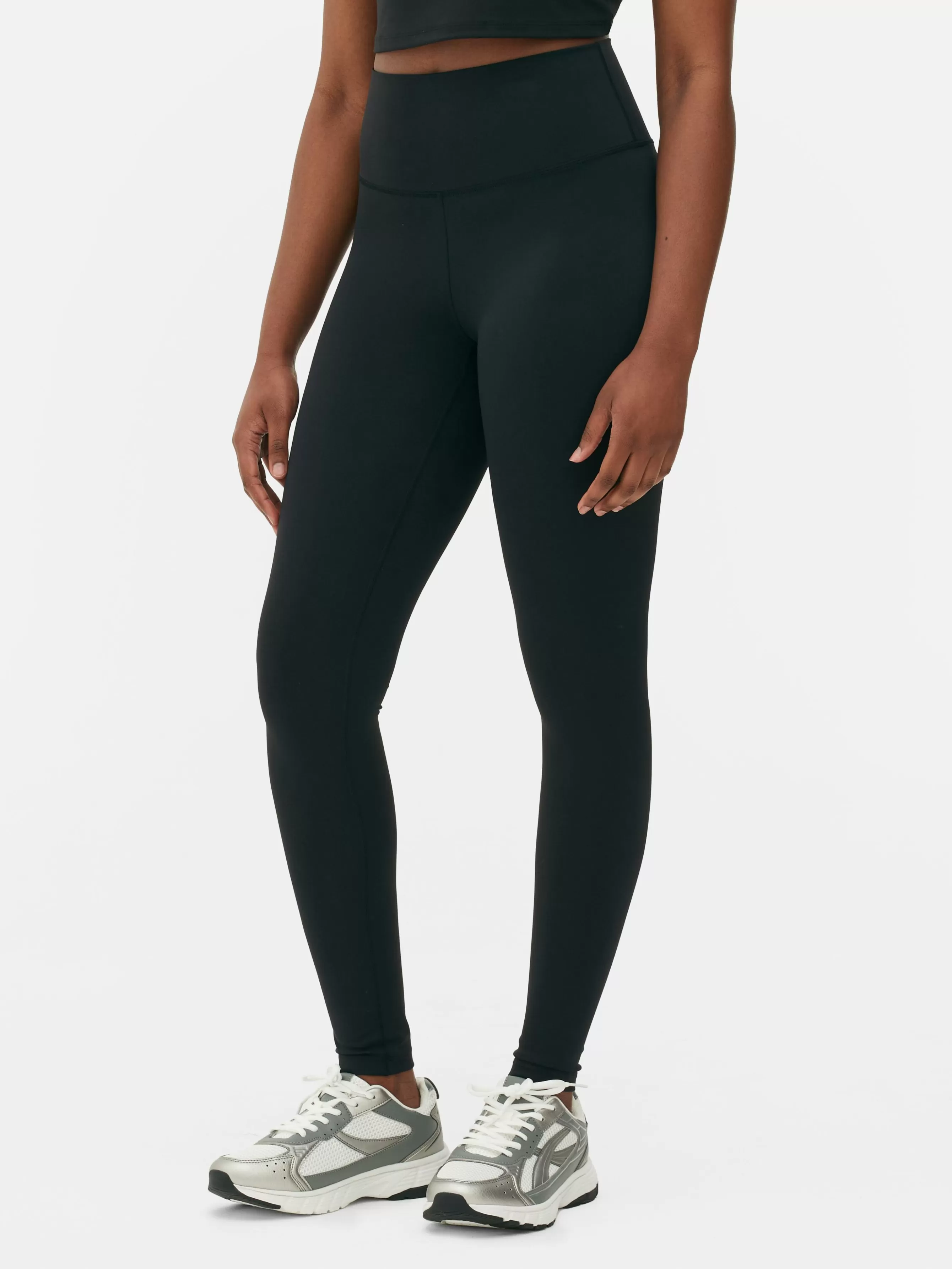 Best Sale Primark Legging De Sport En Tissu Ultra-doux Noir