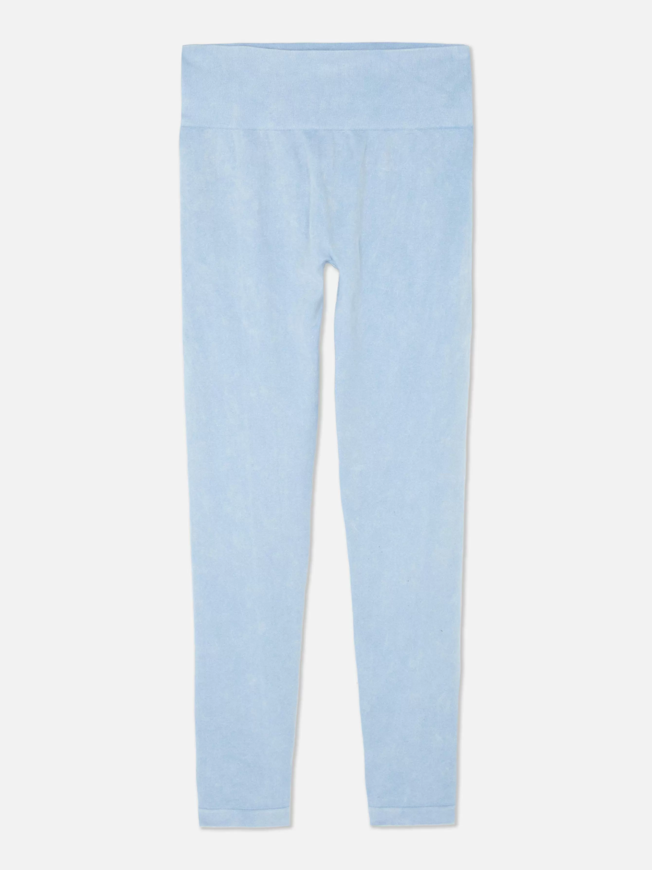 Clearance Primark Legging Délavé à L'acide Bleu