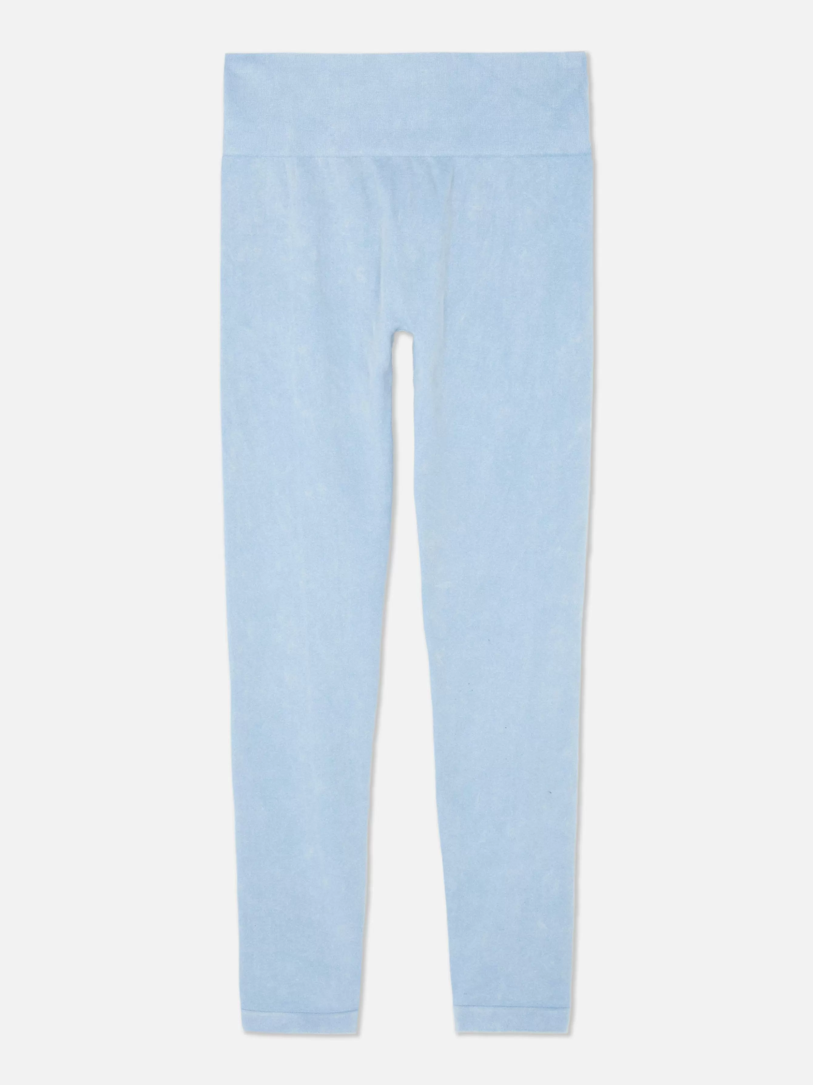 Clearance Primark Legging Délavé à L'acide Bleu