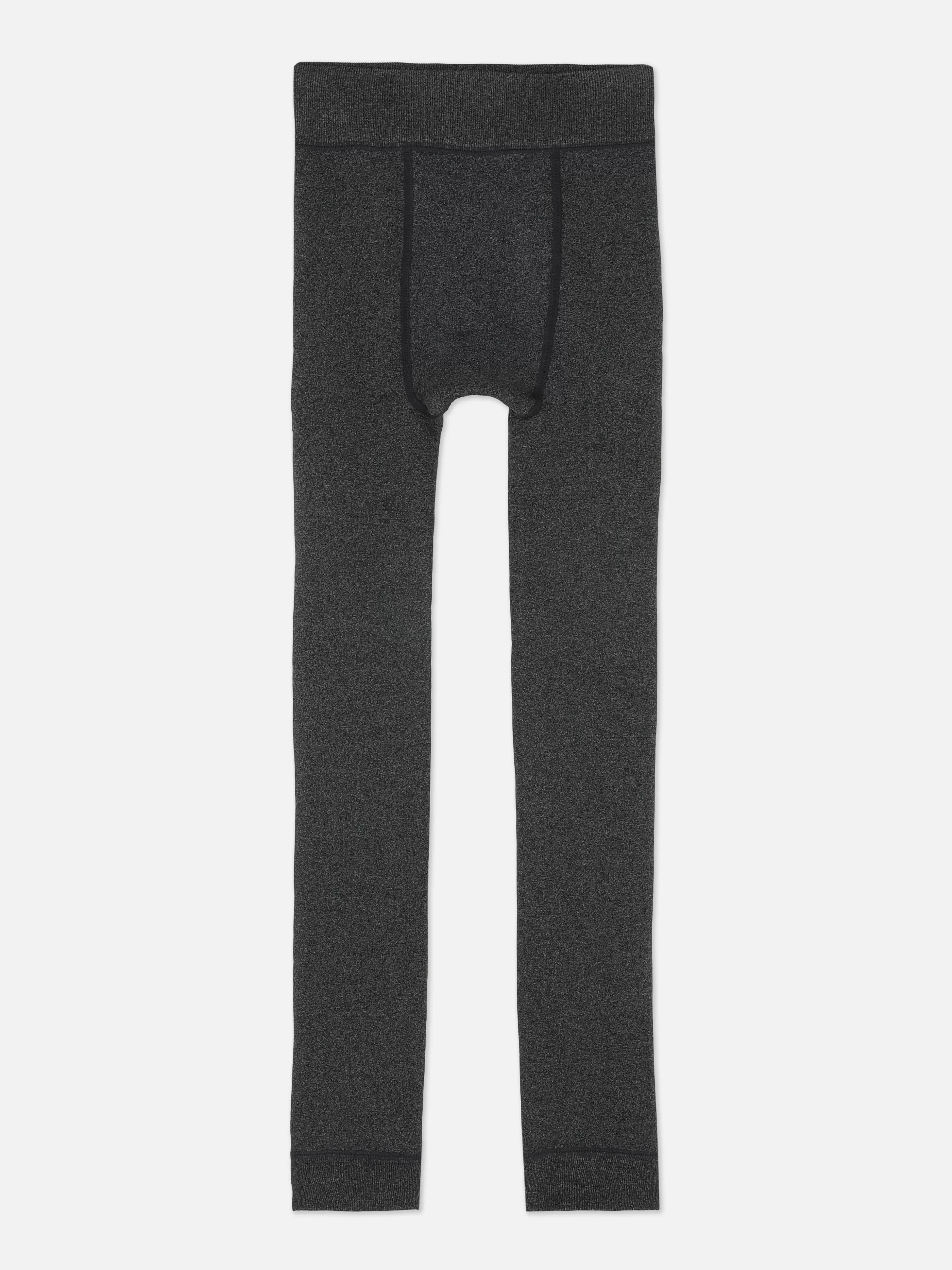 Sale Primark Legging Doublé En Molleton Anthracite