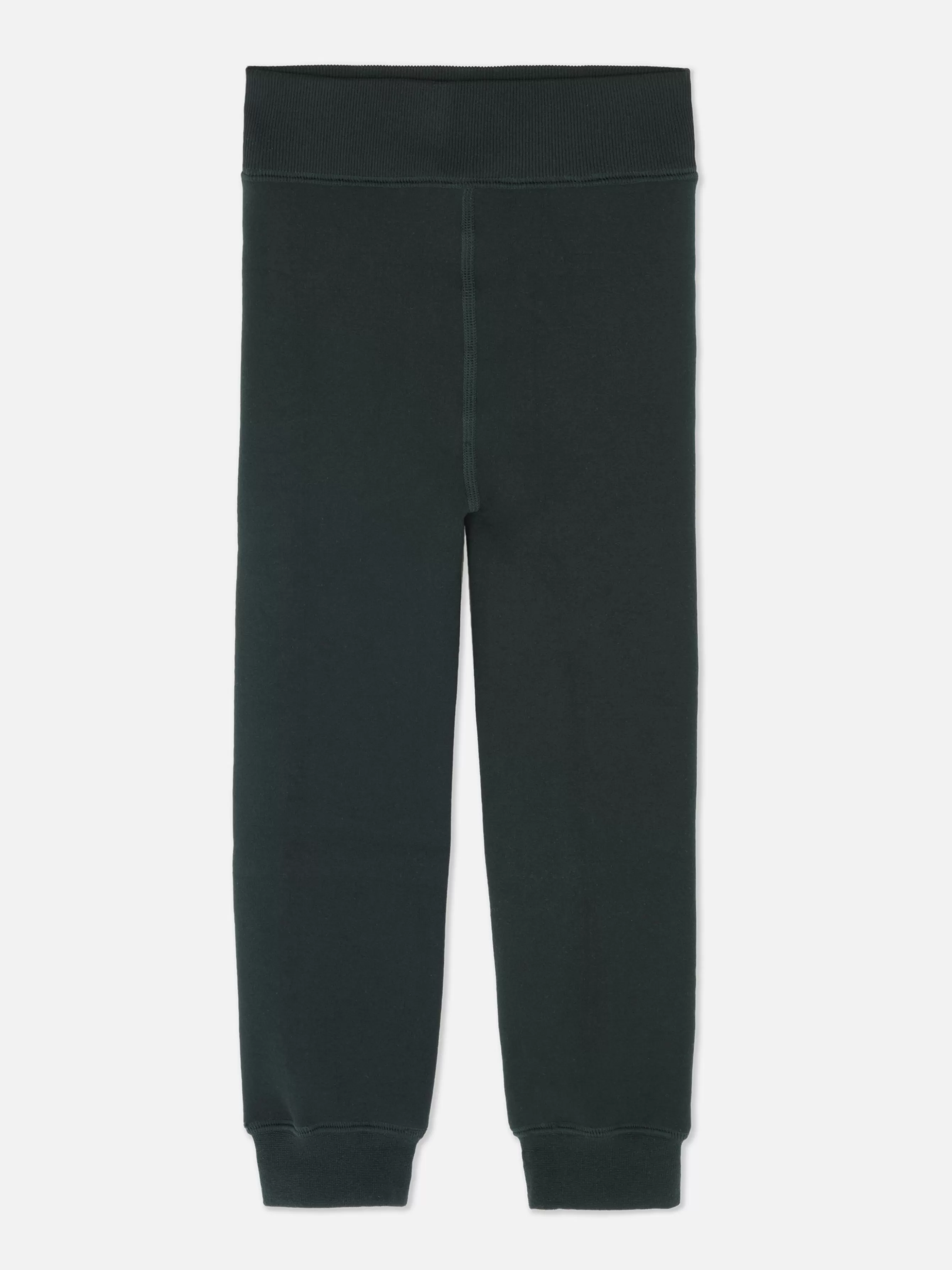 Clearance Primark Legging Duveteux à Revers Noir