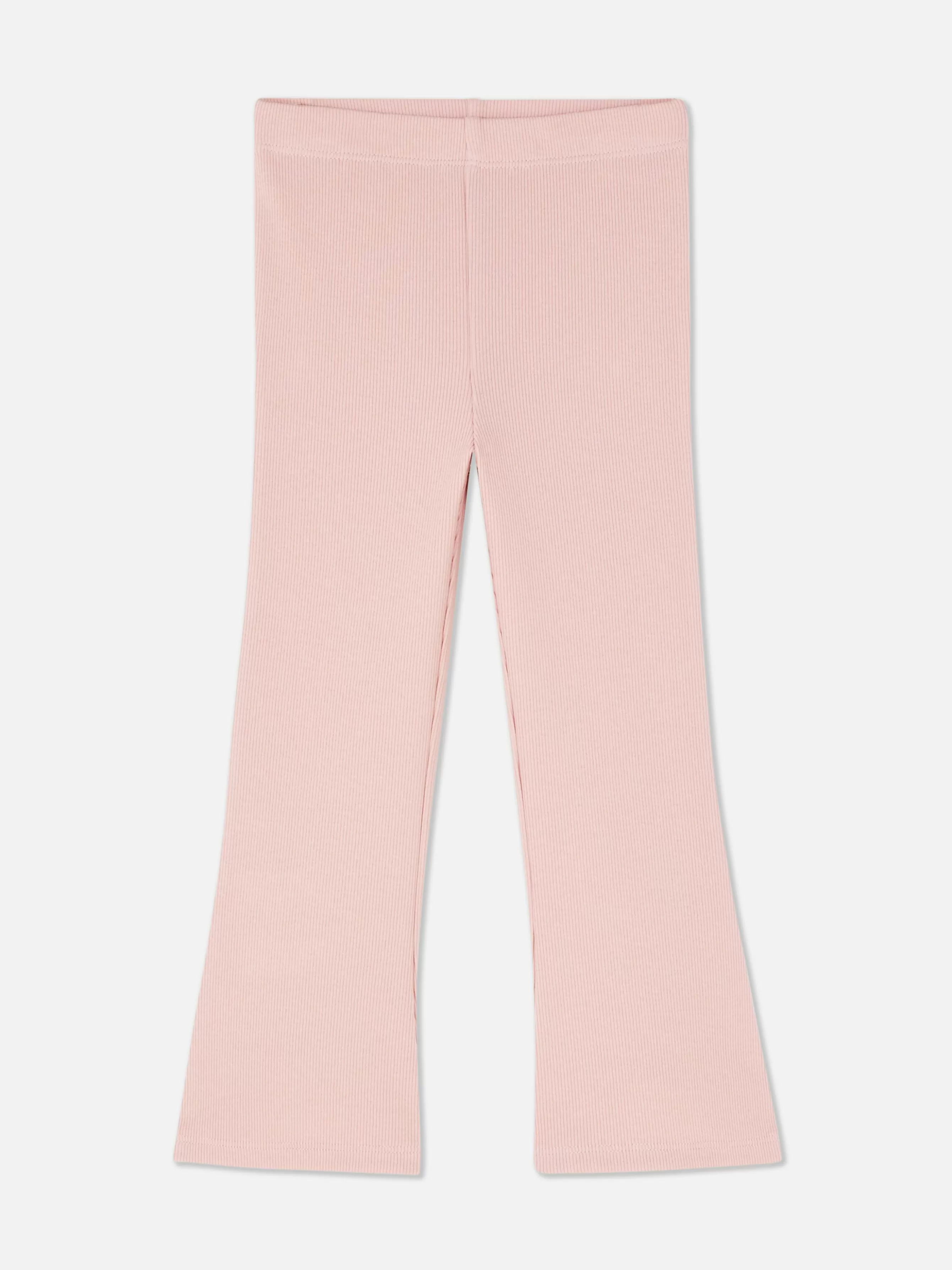 Cheap Primark Legging évasé Côtelé Lilas