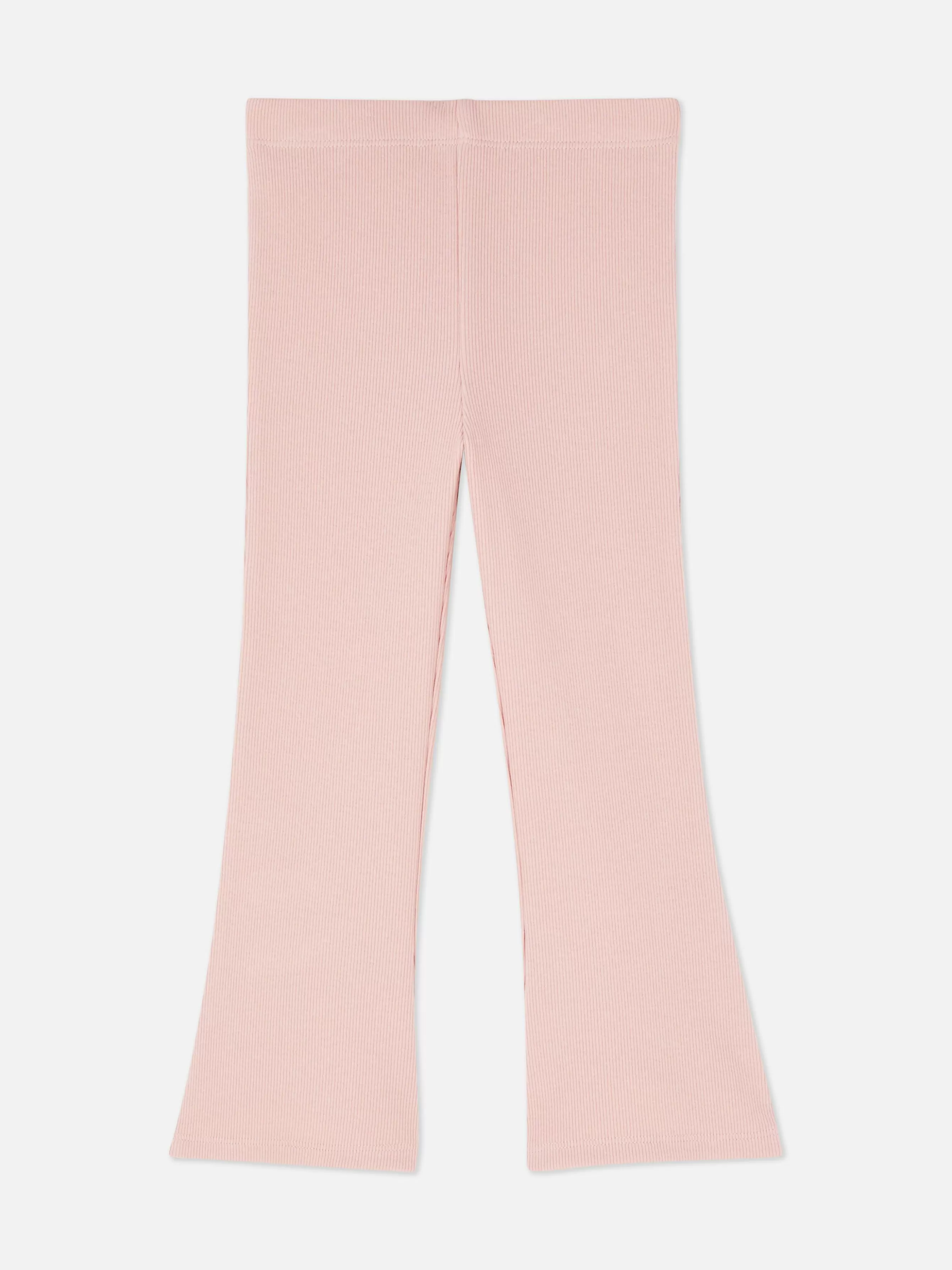 Cheap Primark Legging évasé Côtelé Lilas