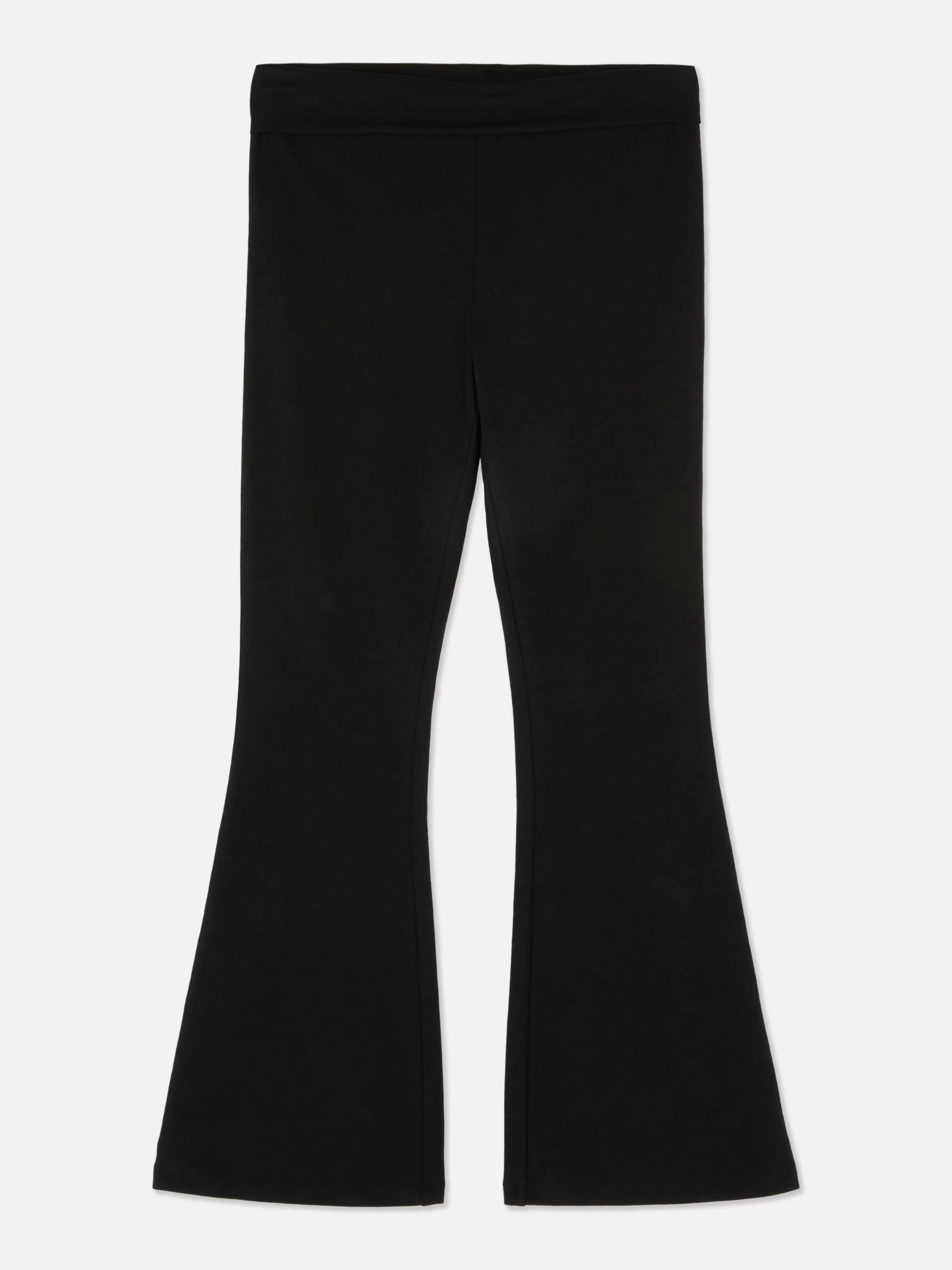 Store Primark Legging évasé En Jersey Noir