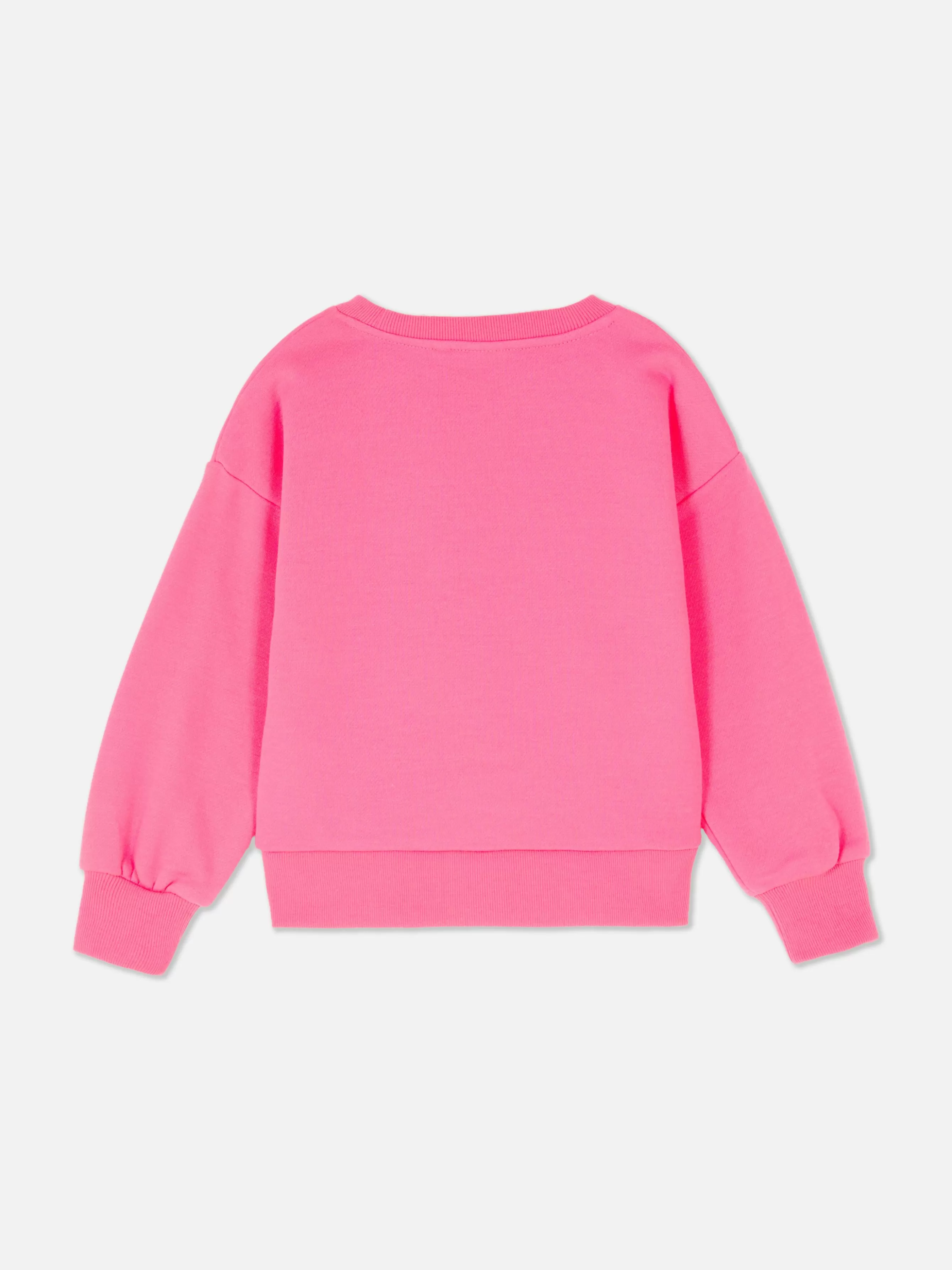 Shop Primark LOL ! Sweat-shirt Graphique Surprise Rose vif