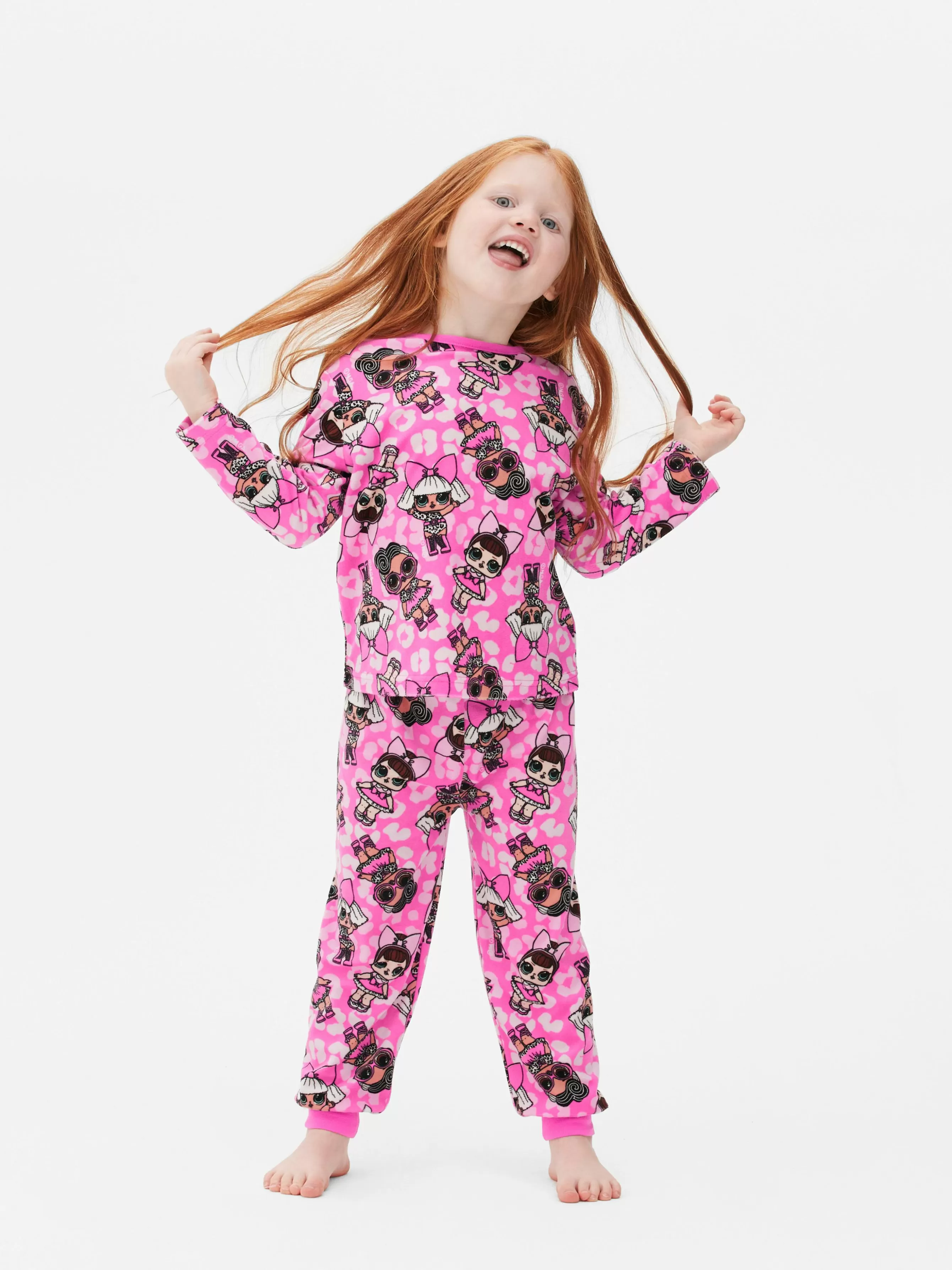 Online Primark LOL Surprise ! Pyjamas En Velours Rose