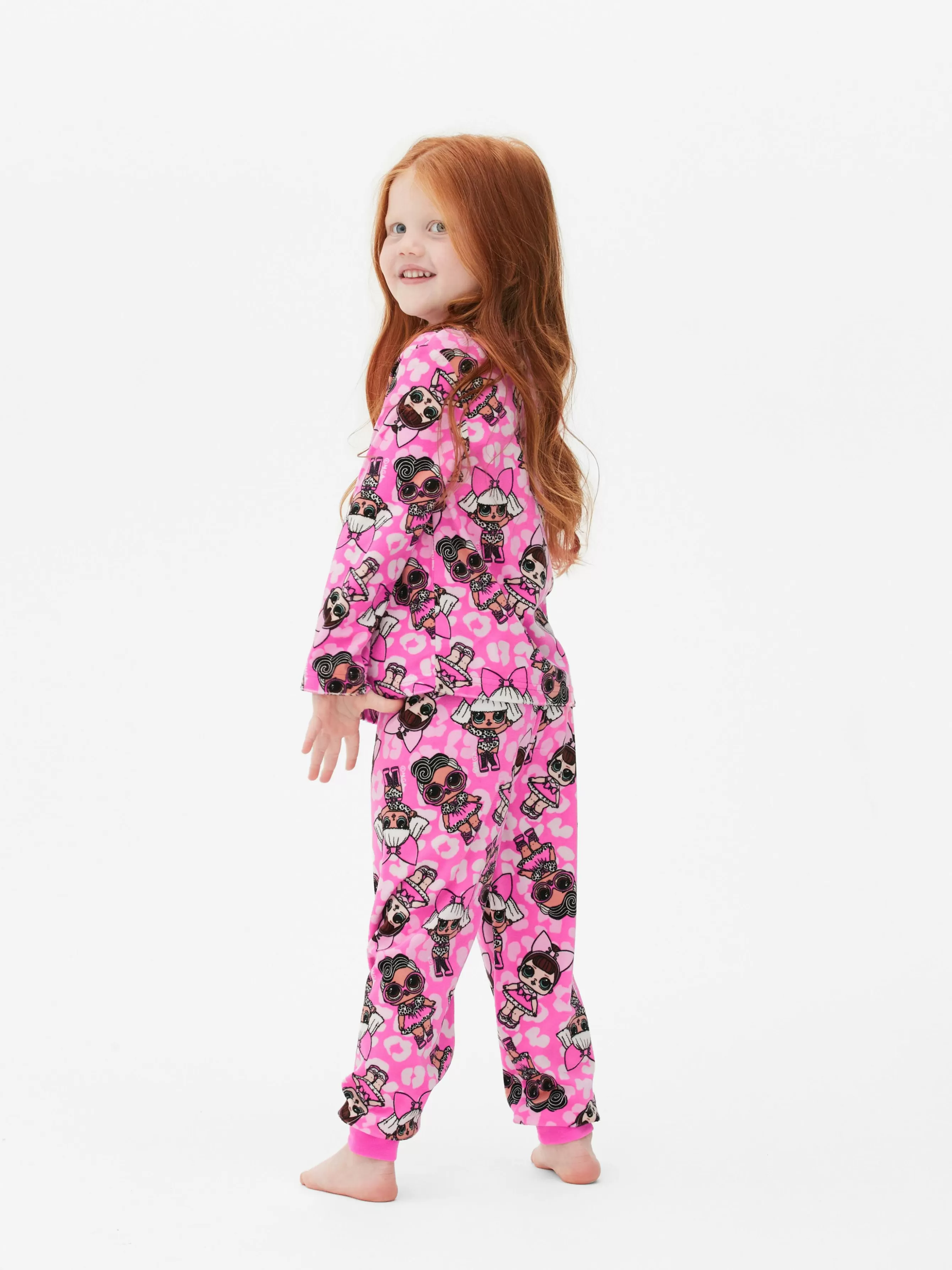 Online Primark LOL Surprise ! Pyjamas En Velours Rose