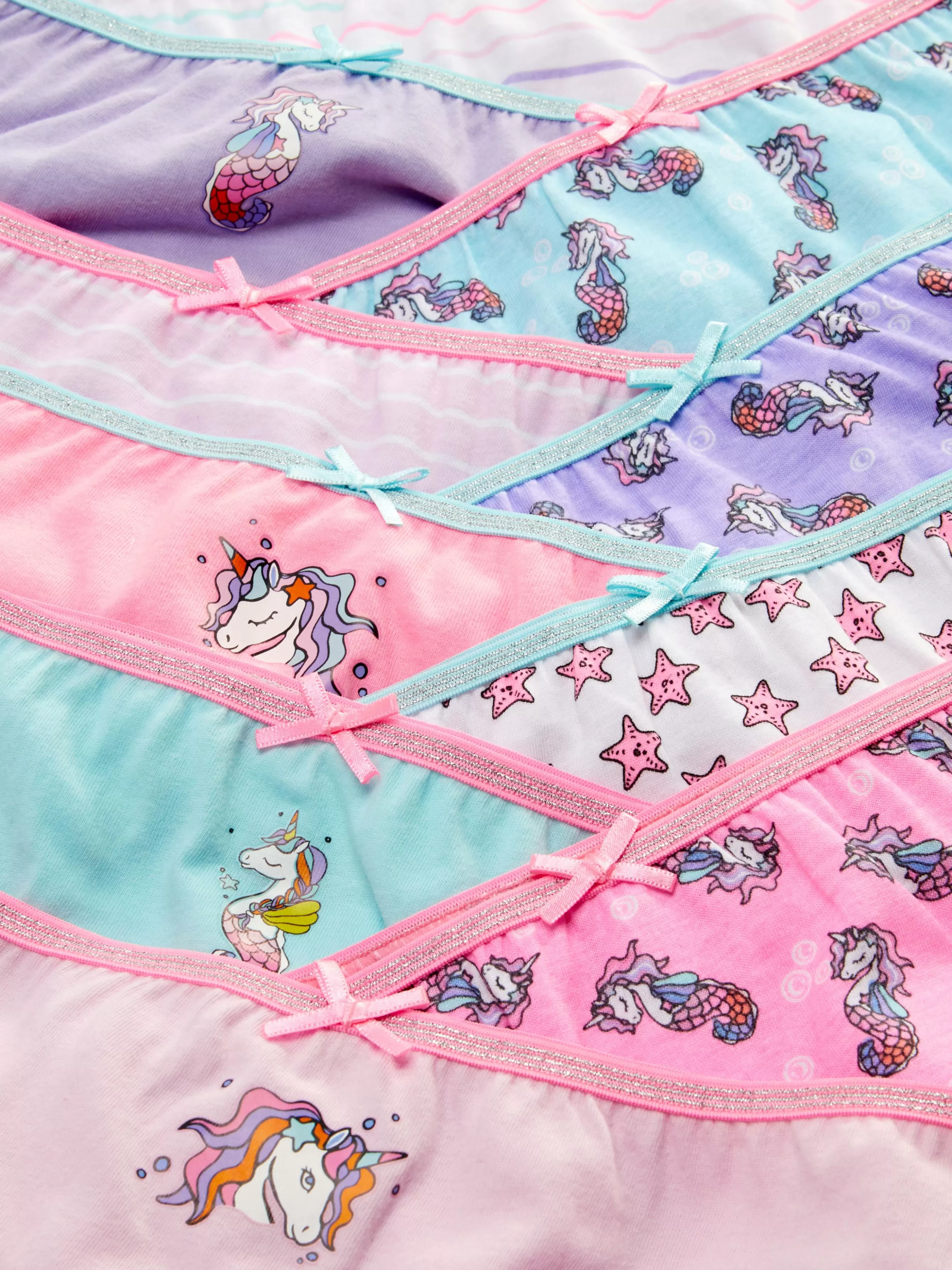 Best Primark Lot De 10 Culottes à Imprimé Licorne Multicolore