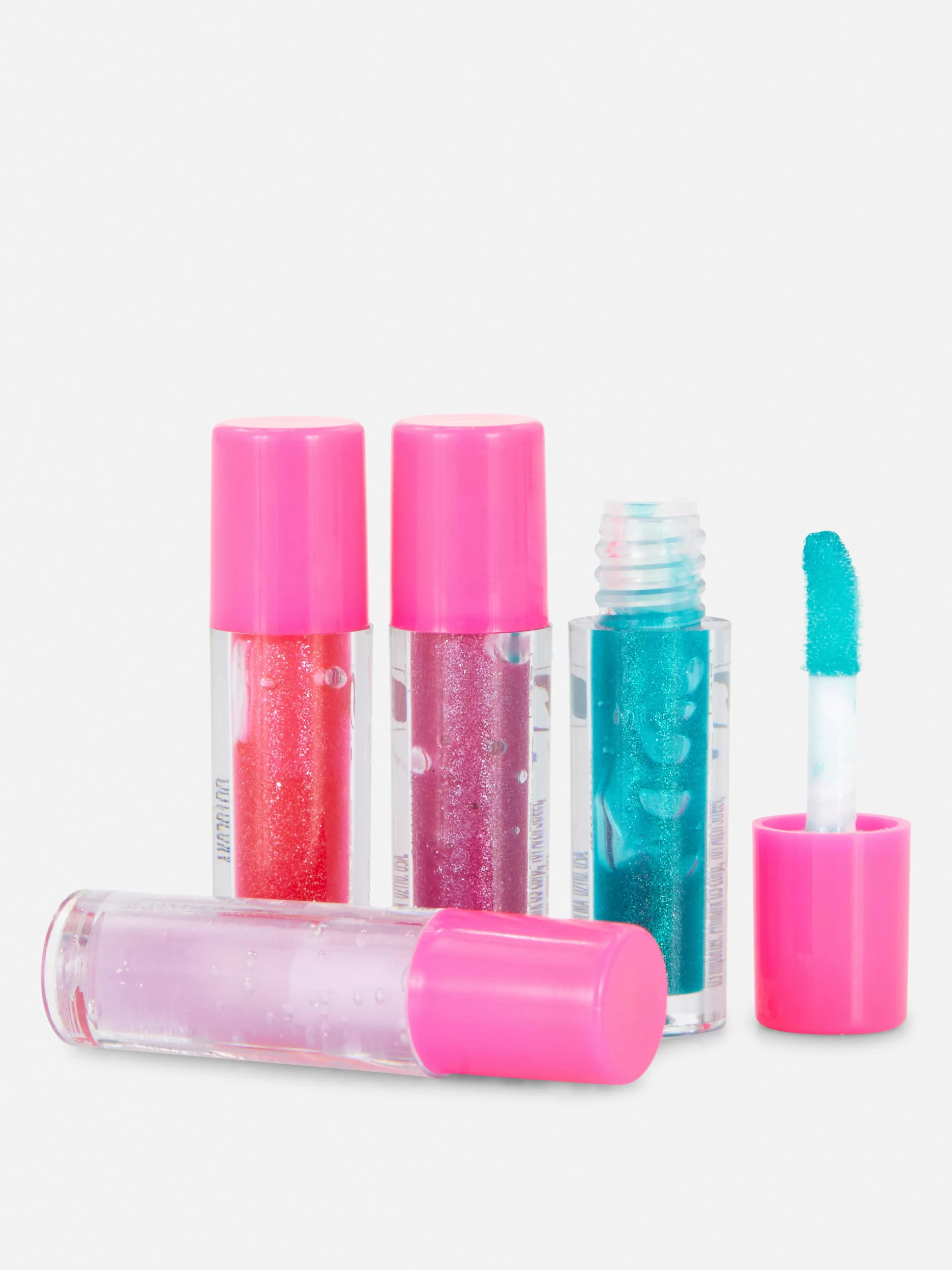 Best Primark Lot De 12 Gloss à Lèvres Fées PS... Mini Multicolore