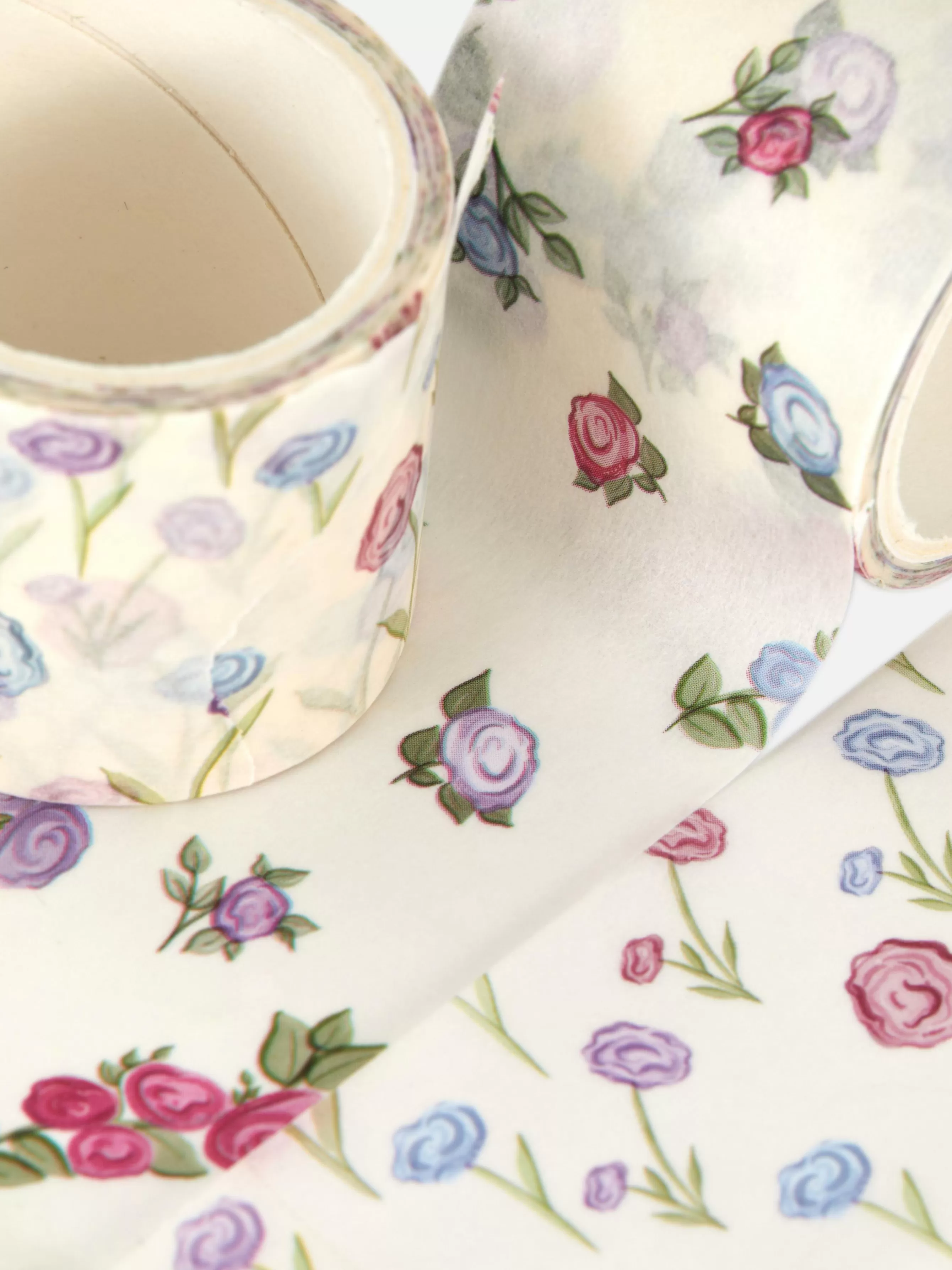 Store Primark Lot De 2 Bandes Adhésives à Imprimé Floral Rose