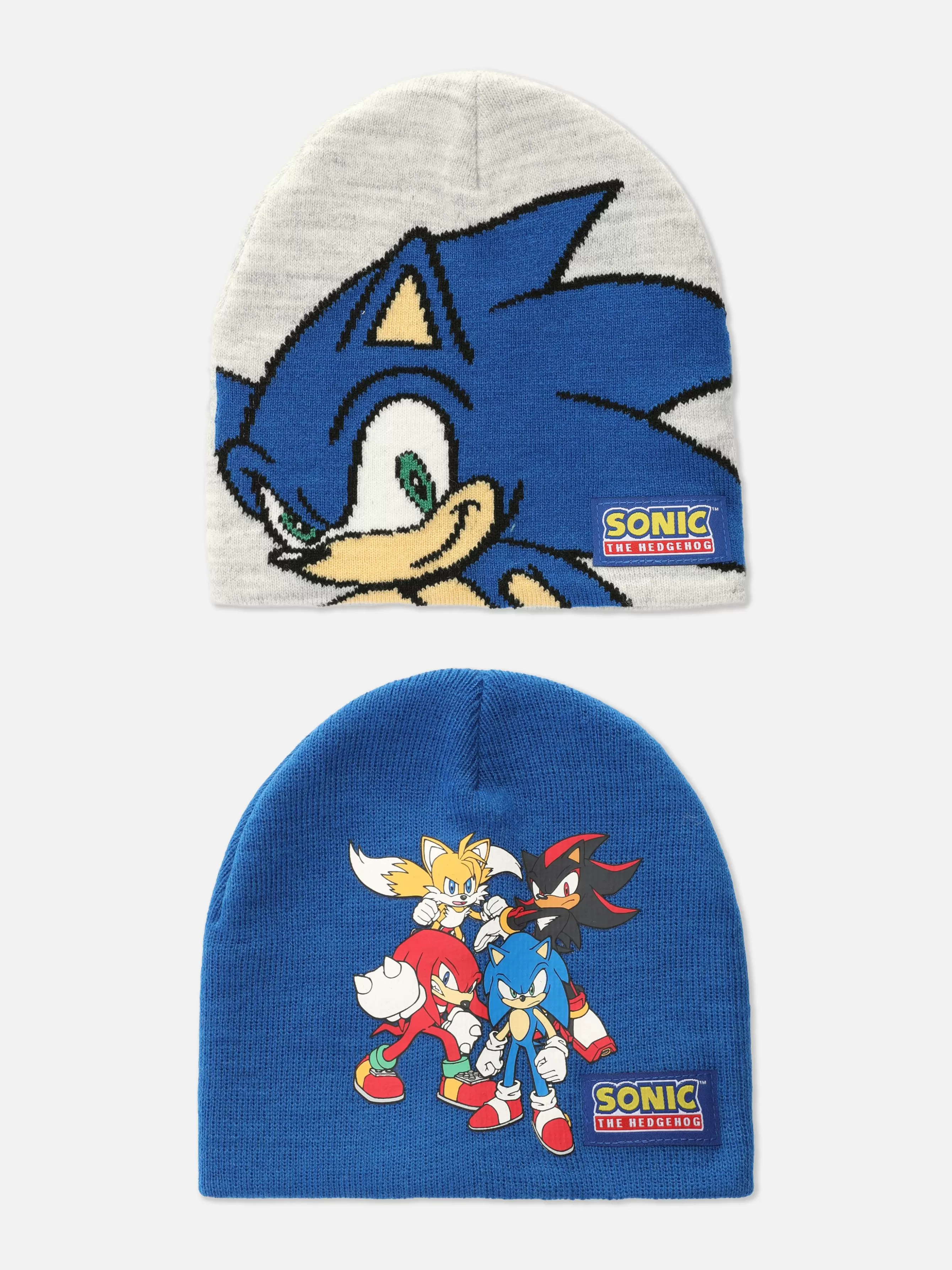 Clearance Primark Lot De 2 Bonnets Sonic Le Hérisson Multicolore