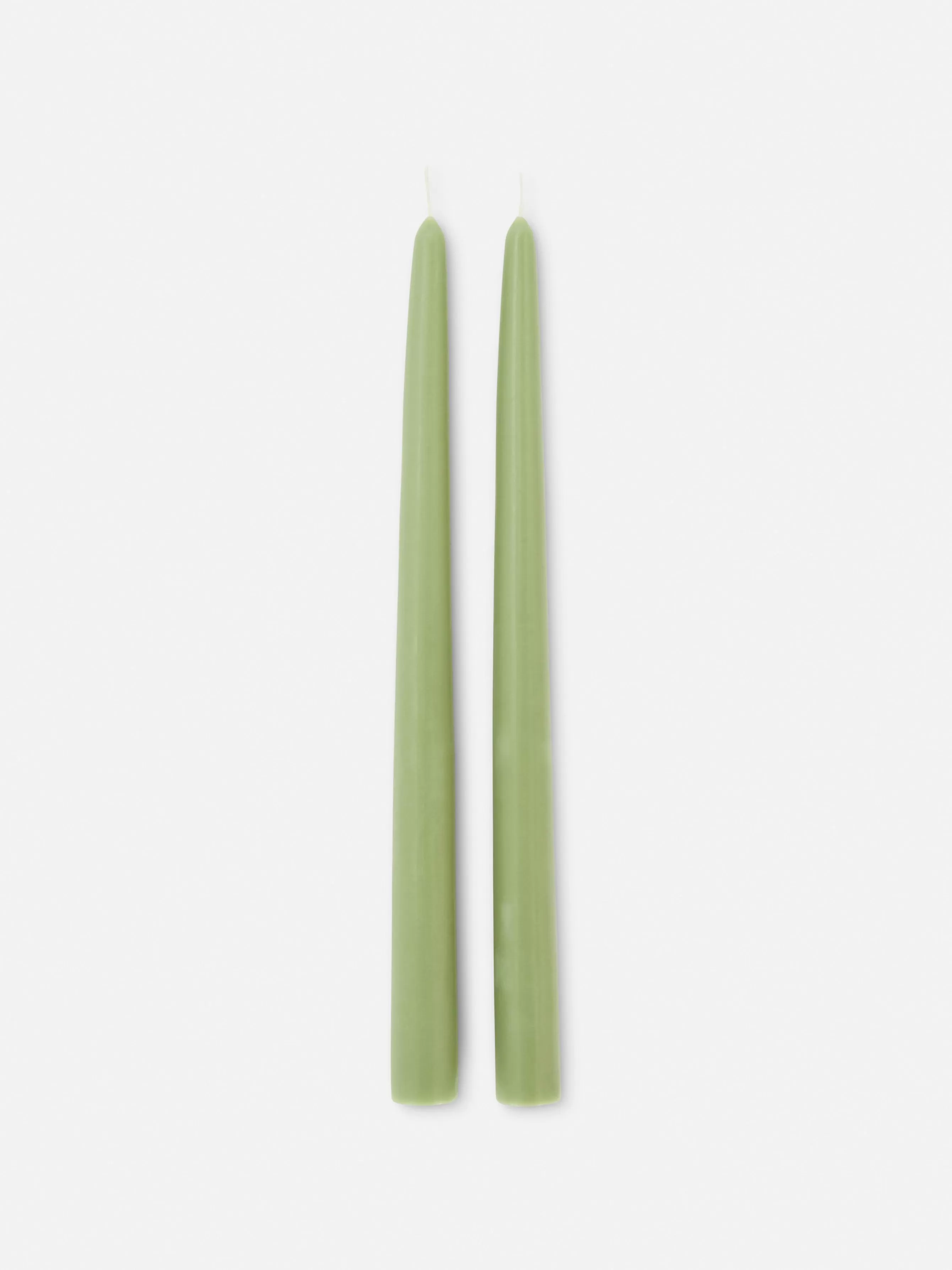 Shop Primark Lot De 2 Chandelles Vert